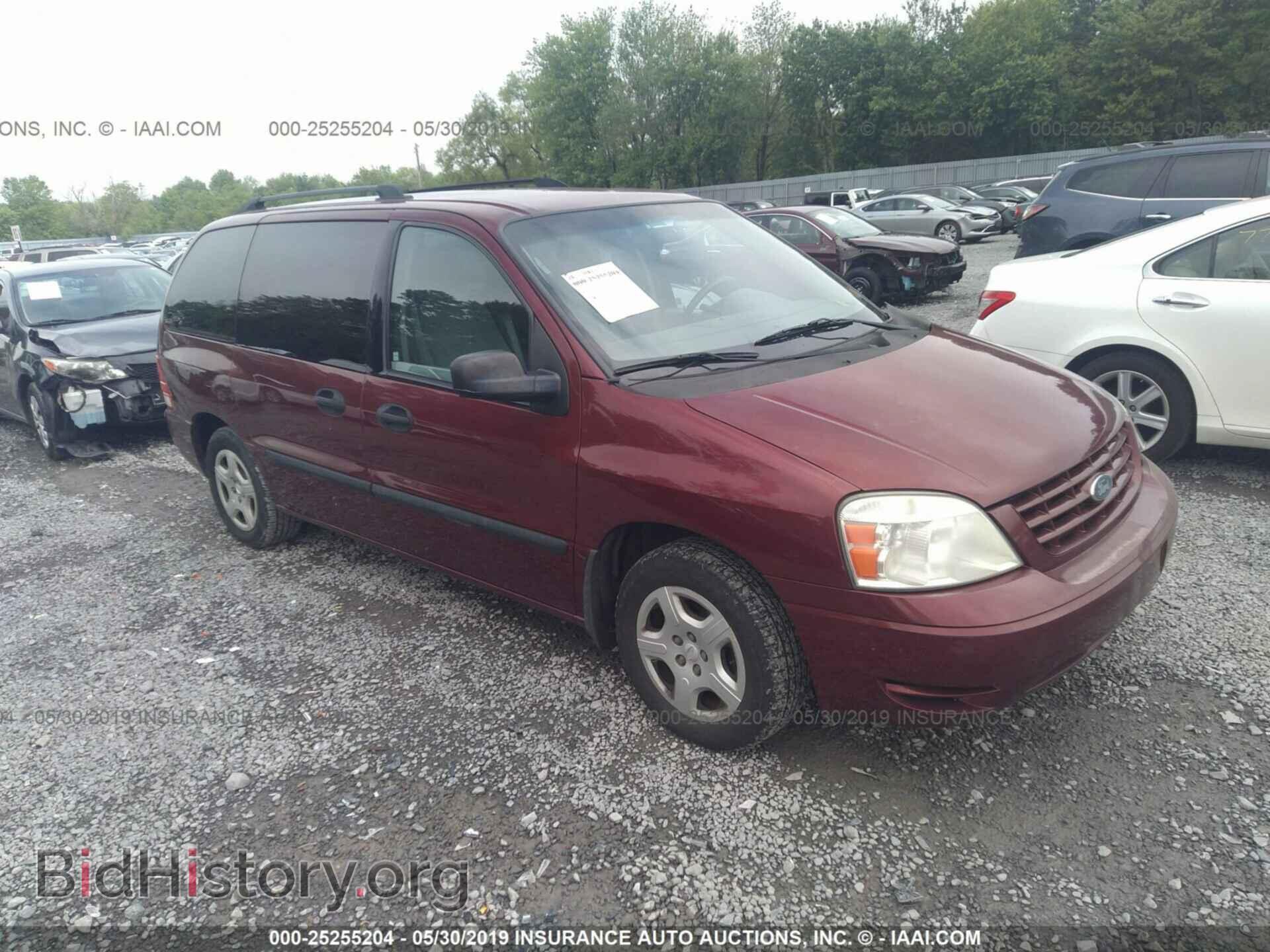 Фотография 2FMZA51607BA09791 - FORD FREESTAR 2007
