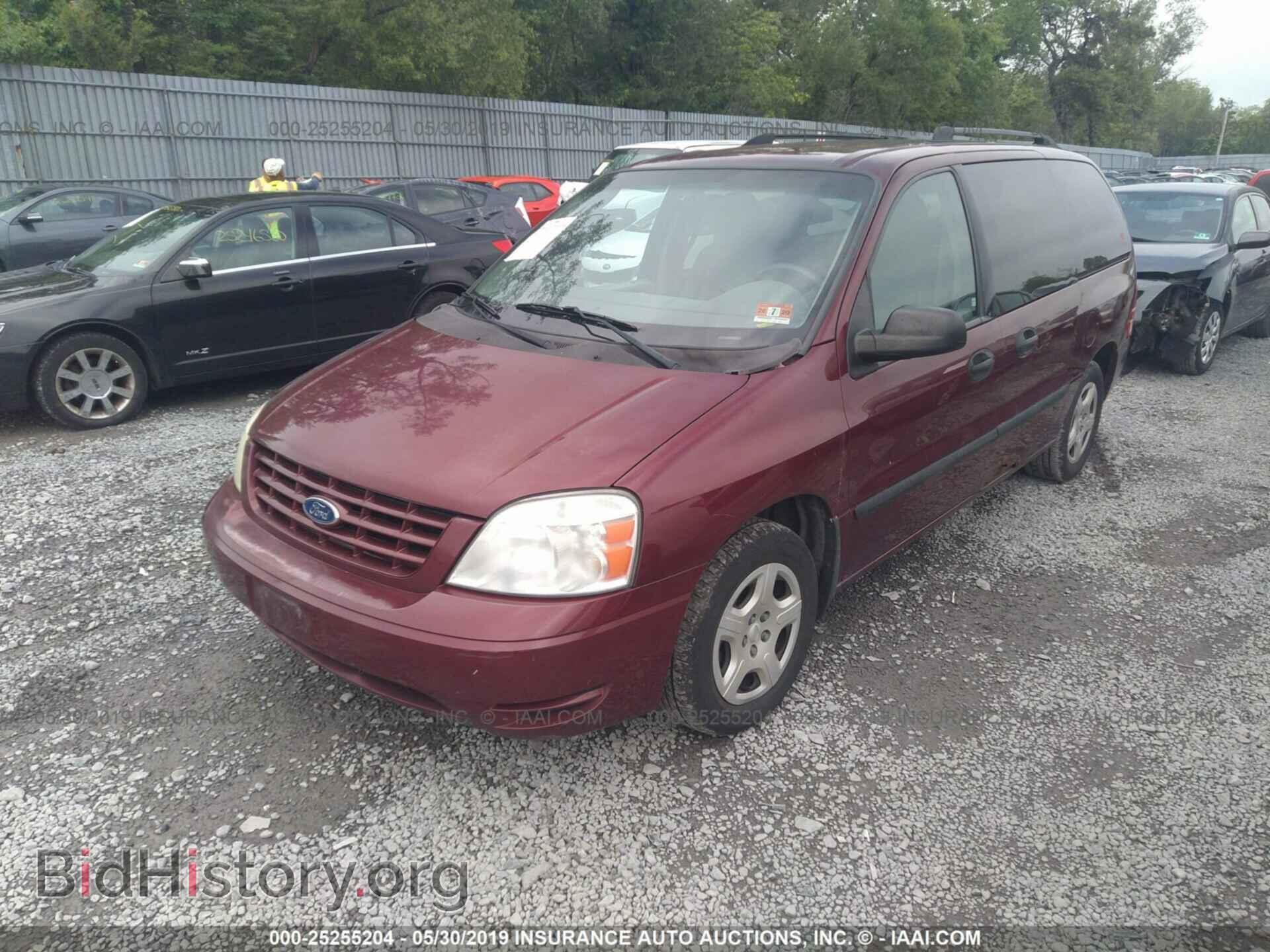 2007 FORD FREESTAR - VIN: 2FMZA51607BA09791 - Фото 2