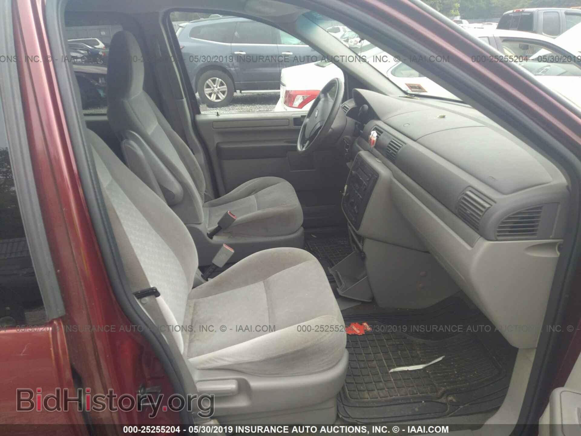 2007 FORD FREESTAR - VIN: 2FMZA51607BA09791 - Фото 5
