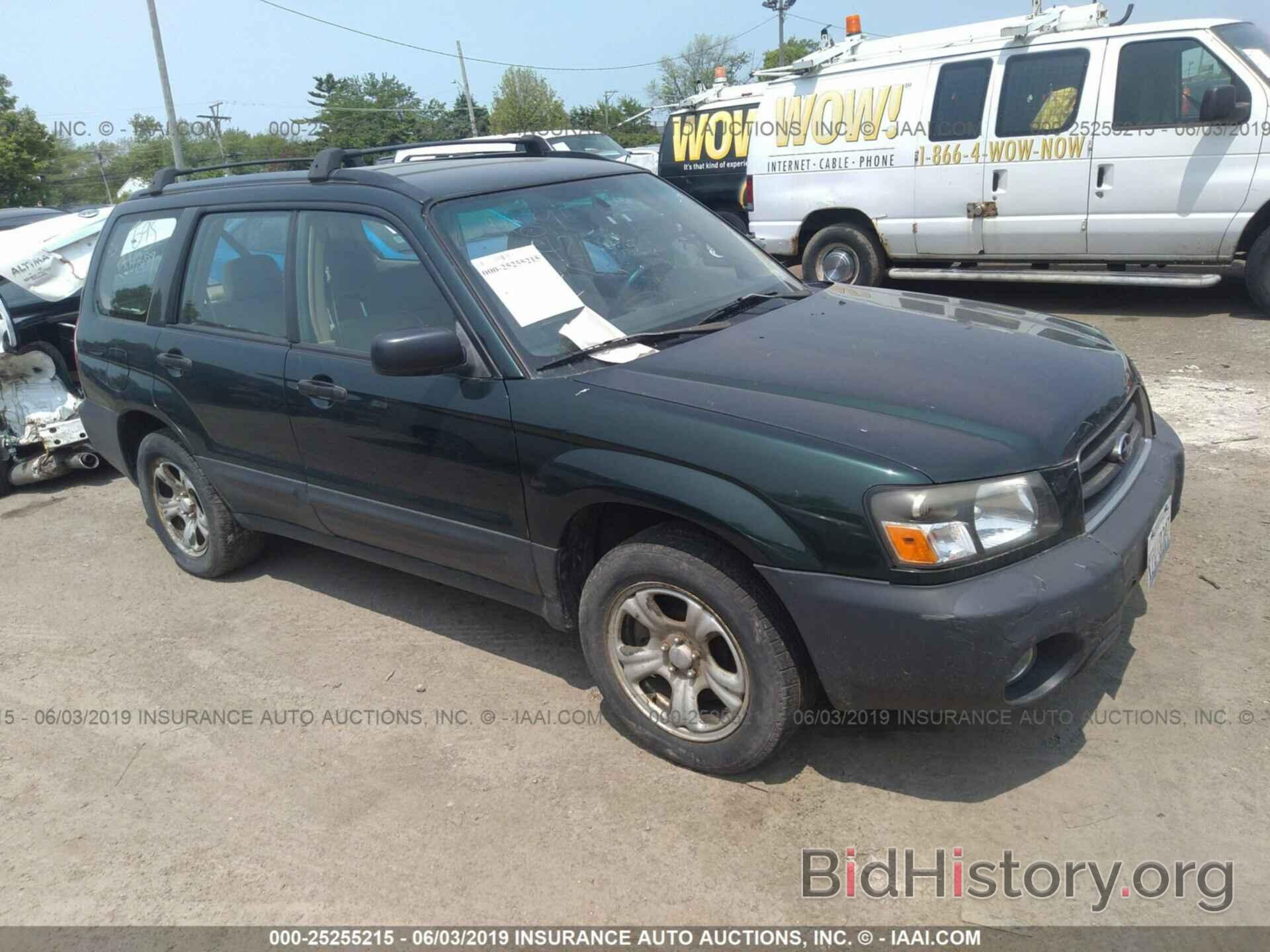 Photo JF1SG63665H750704 - SUBARU FORESTER 2005
