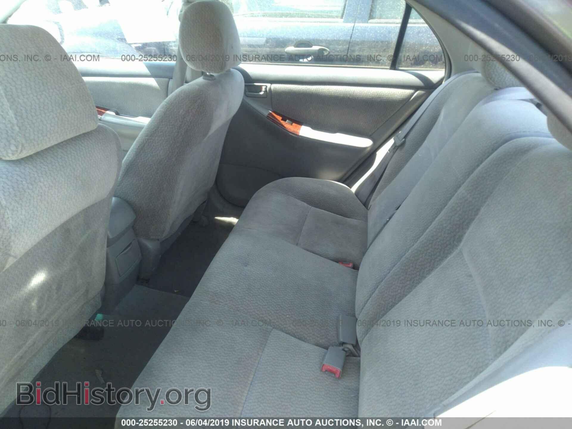 2003 TOYOTA COROLLA - VIN: 2T1BR32E83C033041 - Photo 8