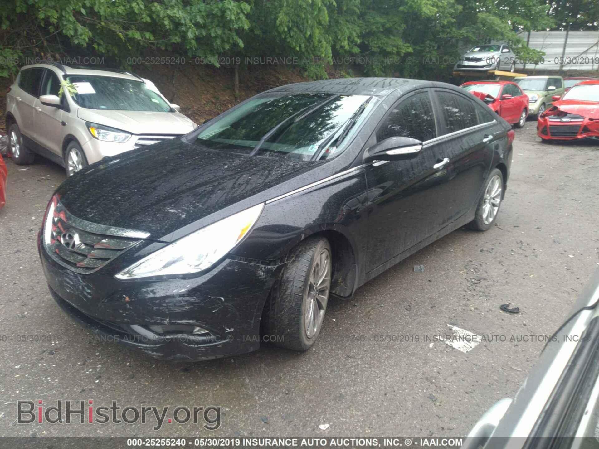 2012 HYUNDAI SONATA - VIN: 5NPEC4AB7CH383723 - Фото 2