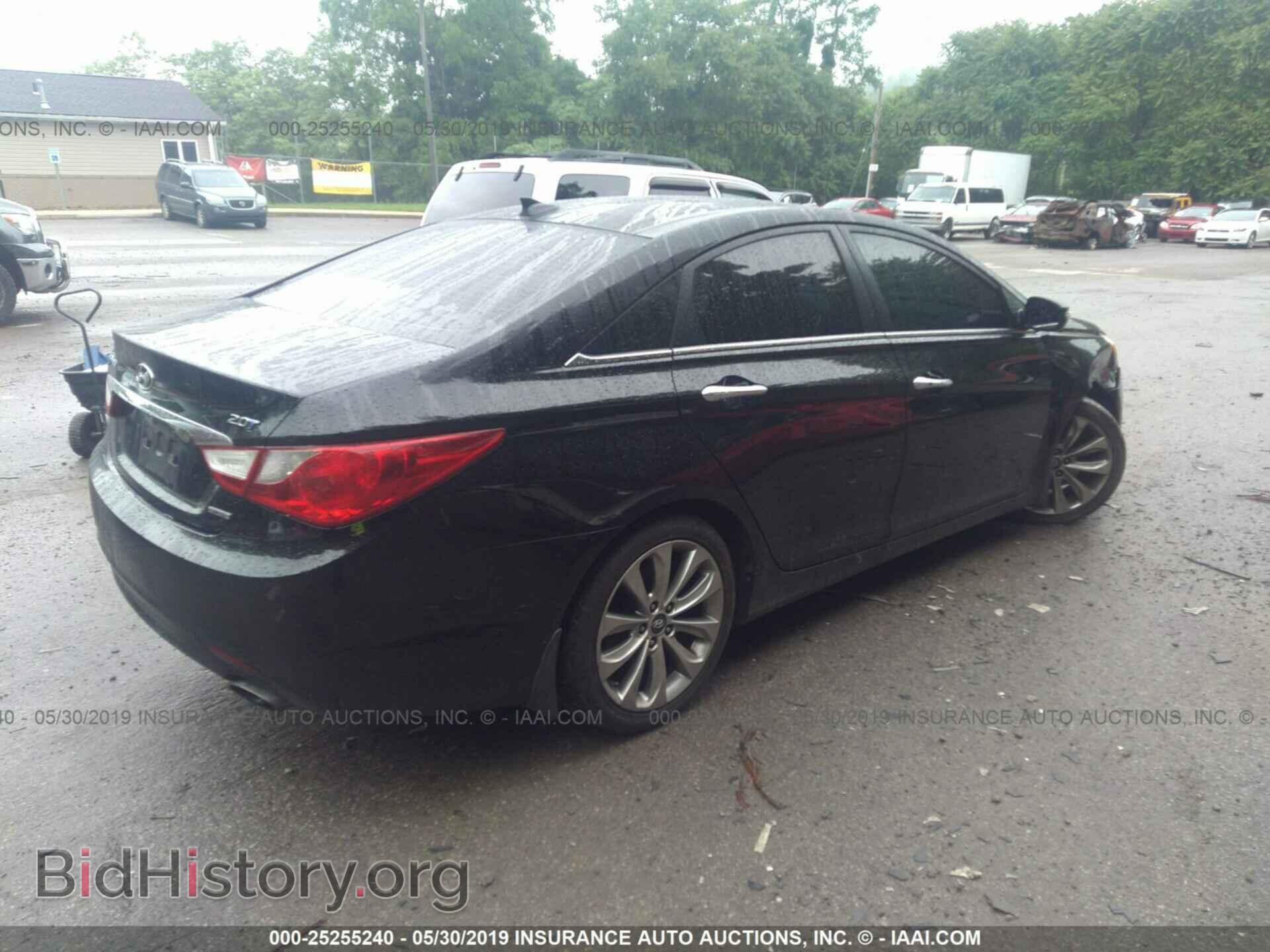 2012 HYUNDAI SONATA - VIN: 5NPEC4AB7CH383723 - Фото 4