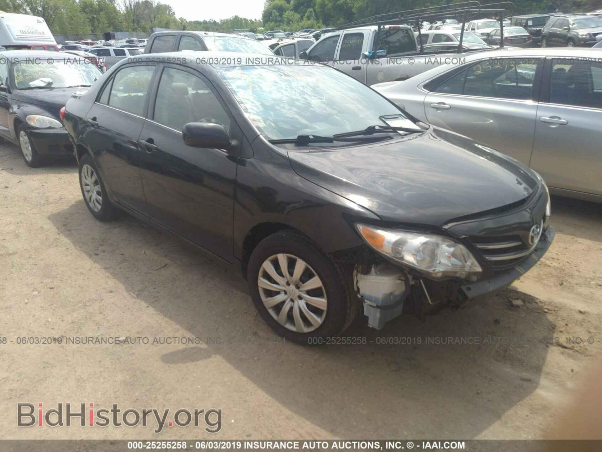 Photo 2T1BU4EE9DC008151 - TOYOTA COROLLA 2013