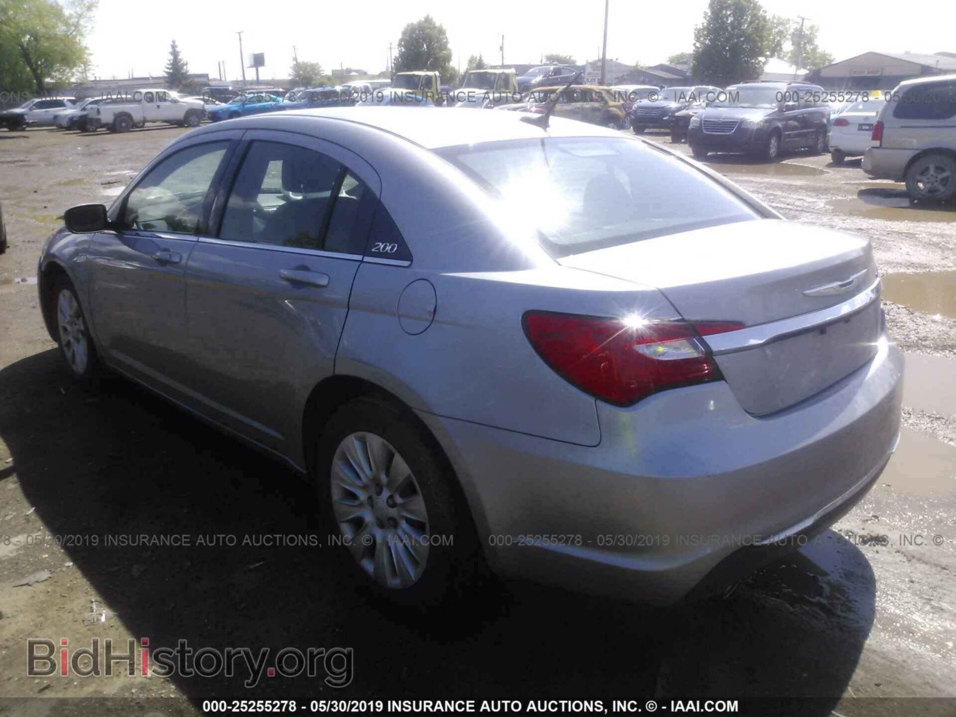 2013 CHRYSLER 200 - VIN: 1C3CCBAG8DN728402 - Photo 3