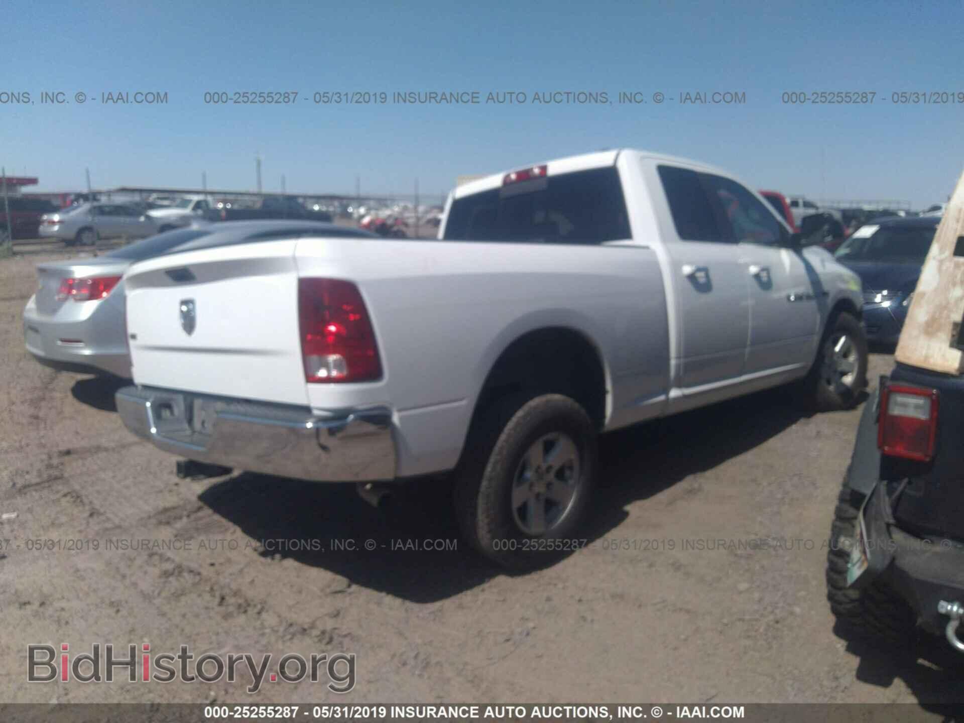 2011 DODGE RAM 1500 - VIN: 1D7RB1GT0BS574117 - Photo 4