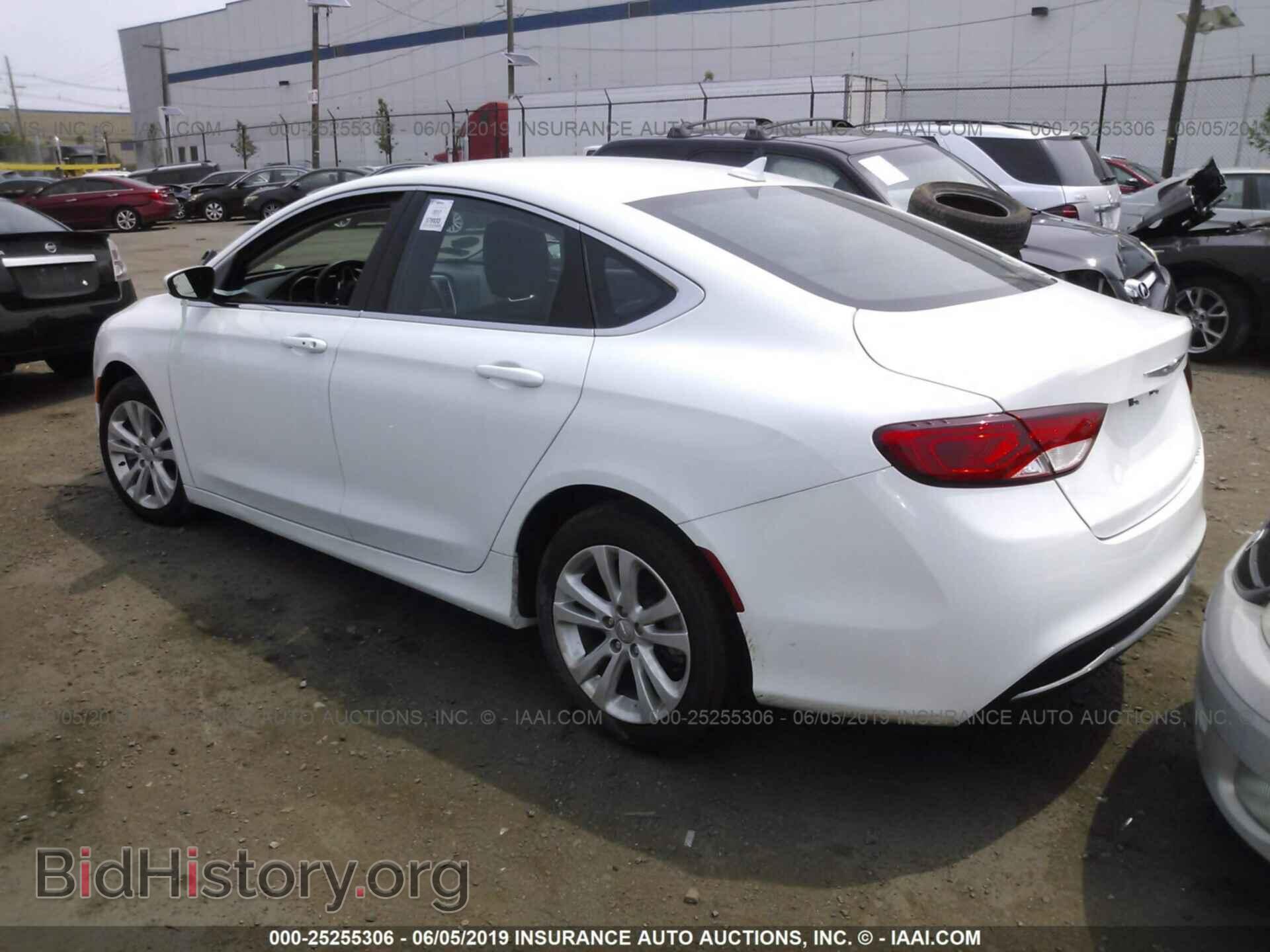 2017 CHRYSLER 200 - VIN: 1C3CCCAB9HN511330 - Фото 3
