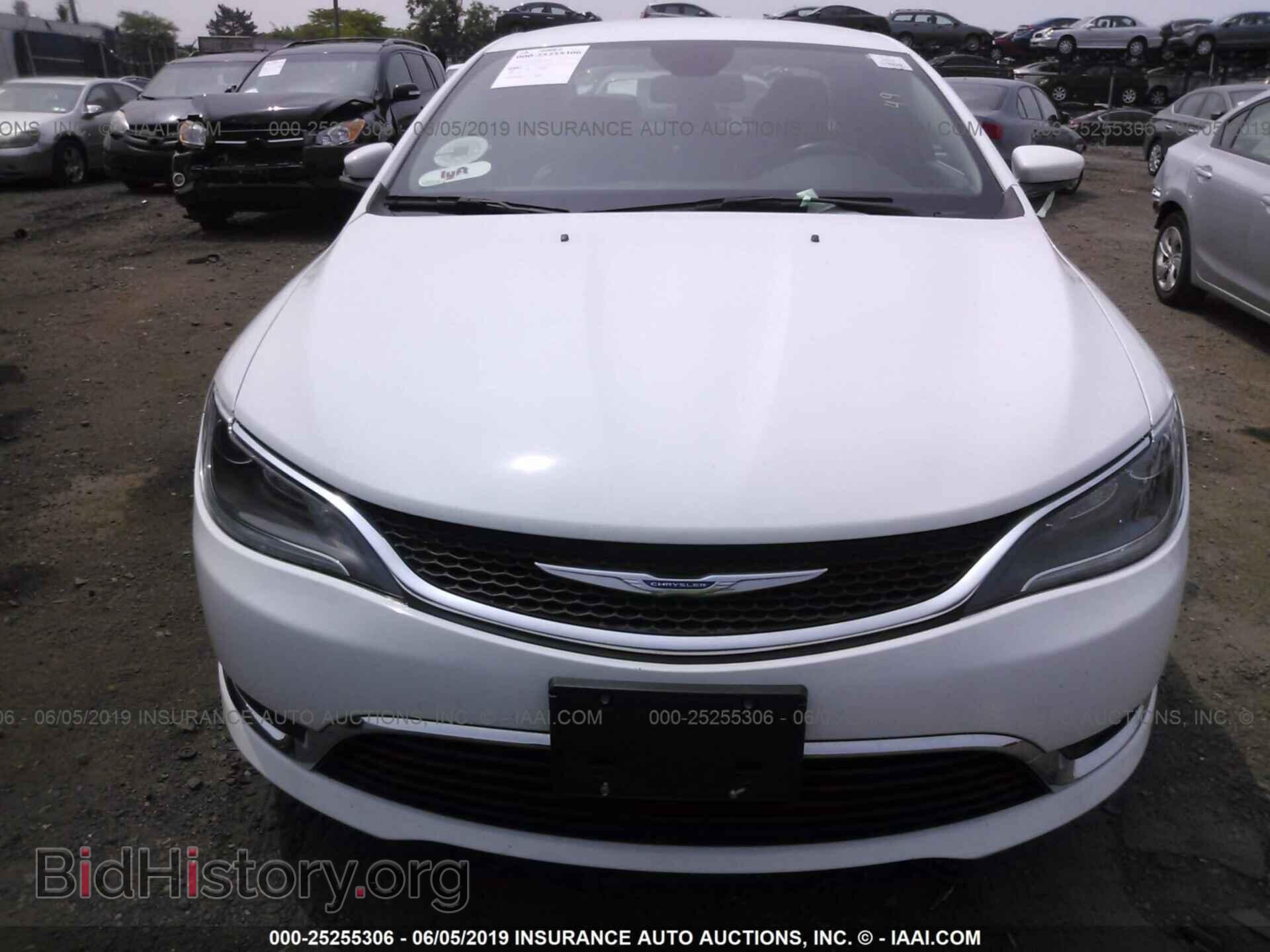 2017 CHRYSLER 200 - VIN: 1C3CCCAB9HN511330 - Фото 6