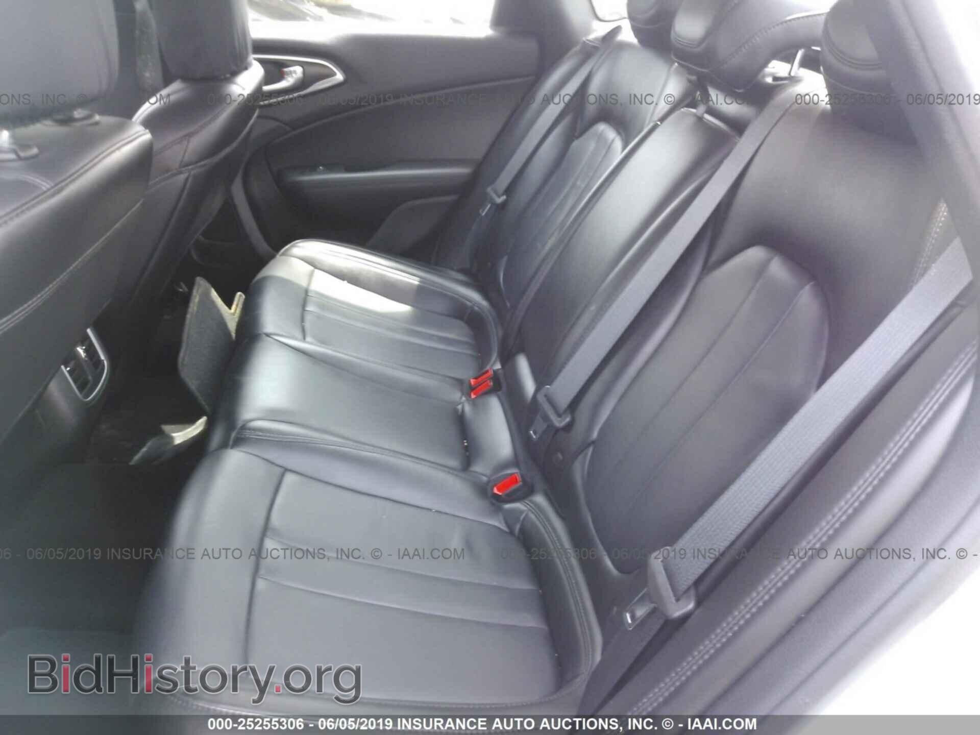 2017 CHRYSLER 200 - VIN: 1C3CCCAB9HN511330 - Фото 8