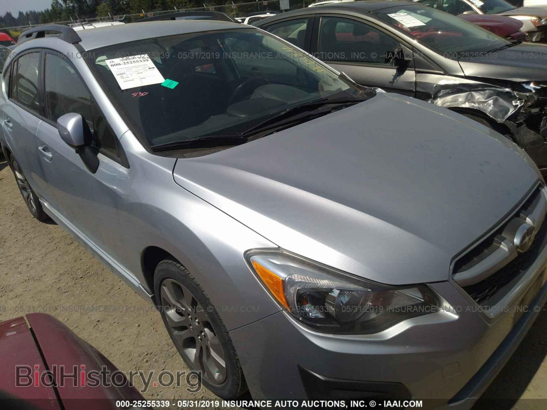 Photo JF1GPAL63D2820721 - SUBARU IMPREZA 2013