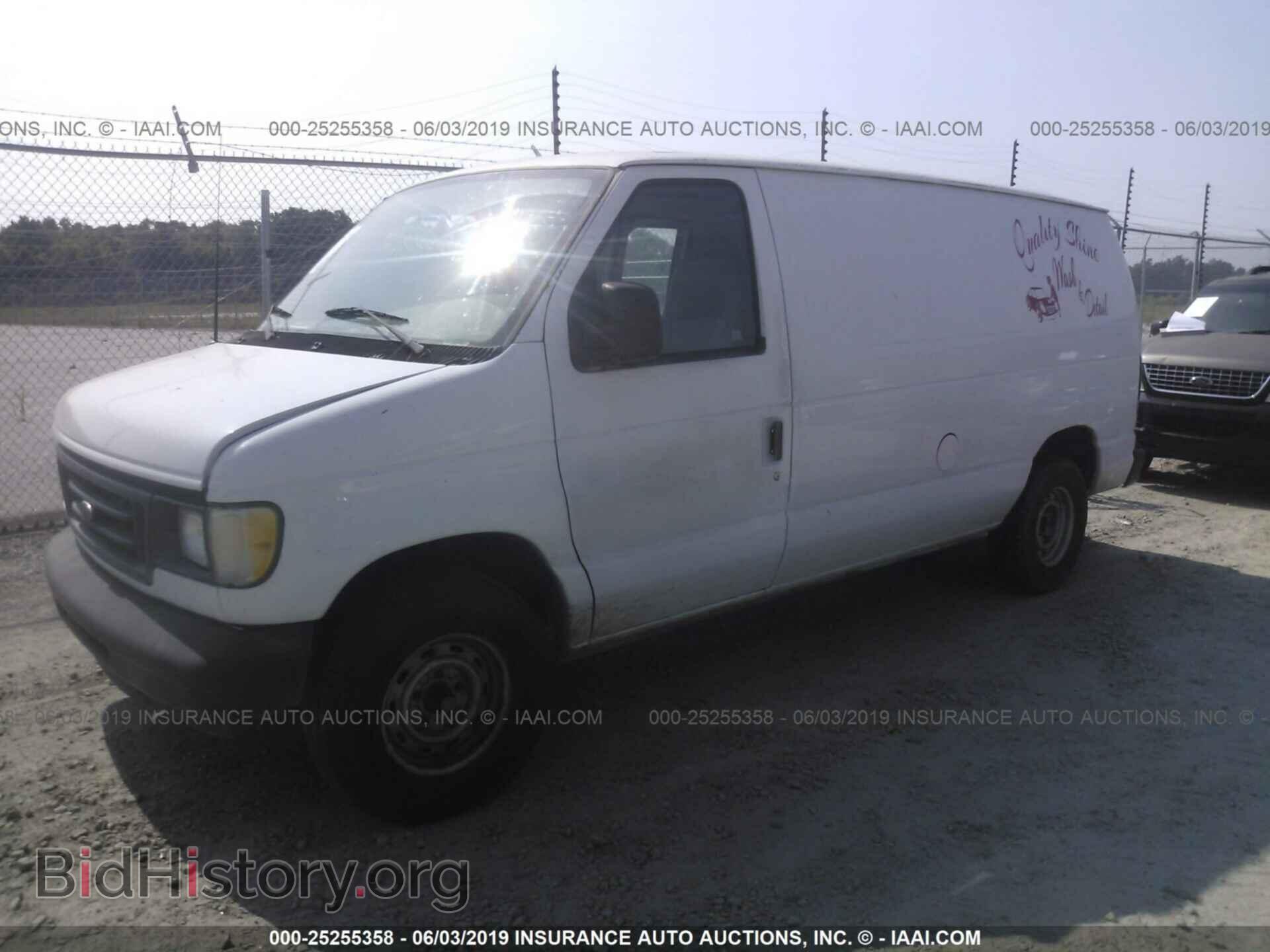 2003 FORD ECONOLINE - VIN: 1FTRE14283HA06967 - Фото 2