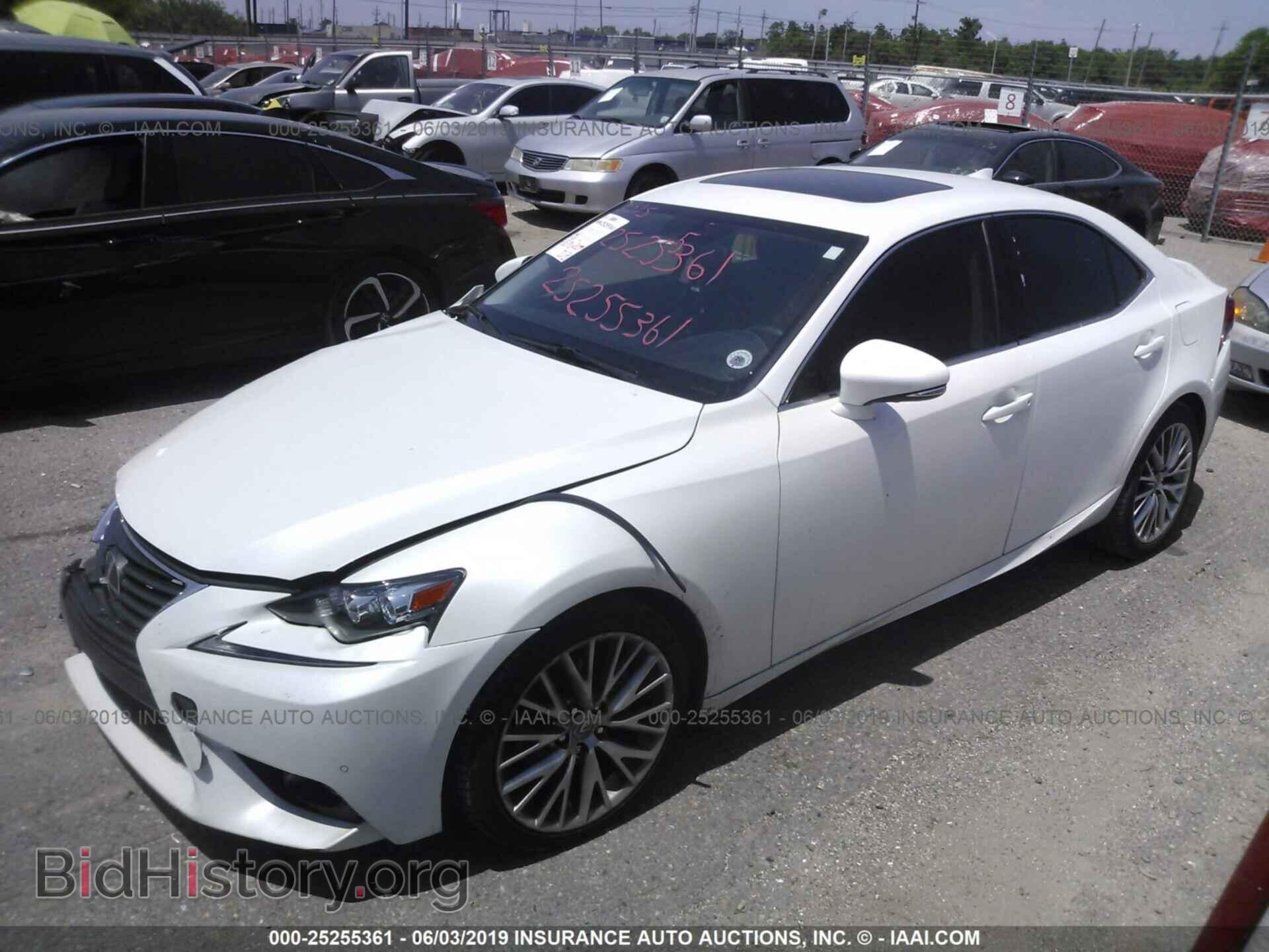 2015 LEXUS IS - VIN: JTHBF1D28F5051782 - Photo 2