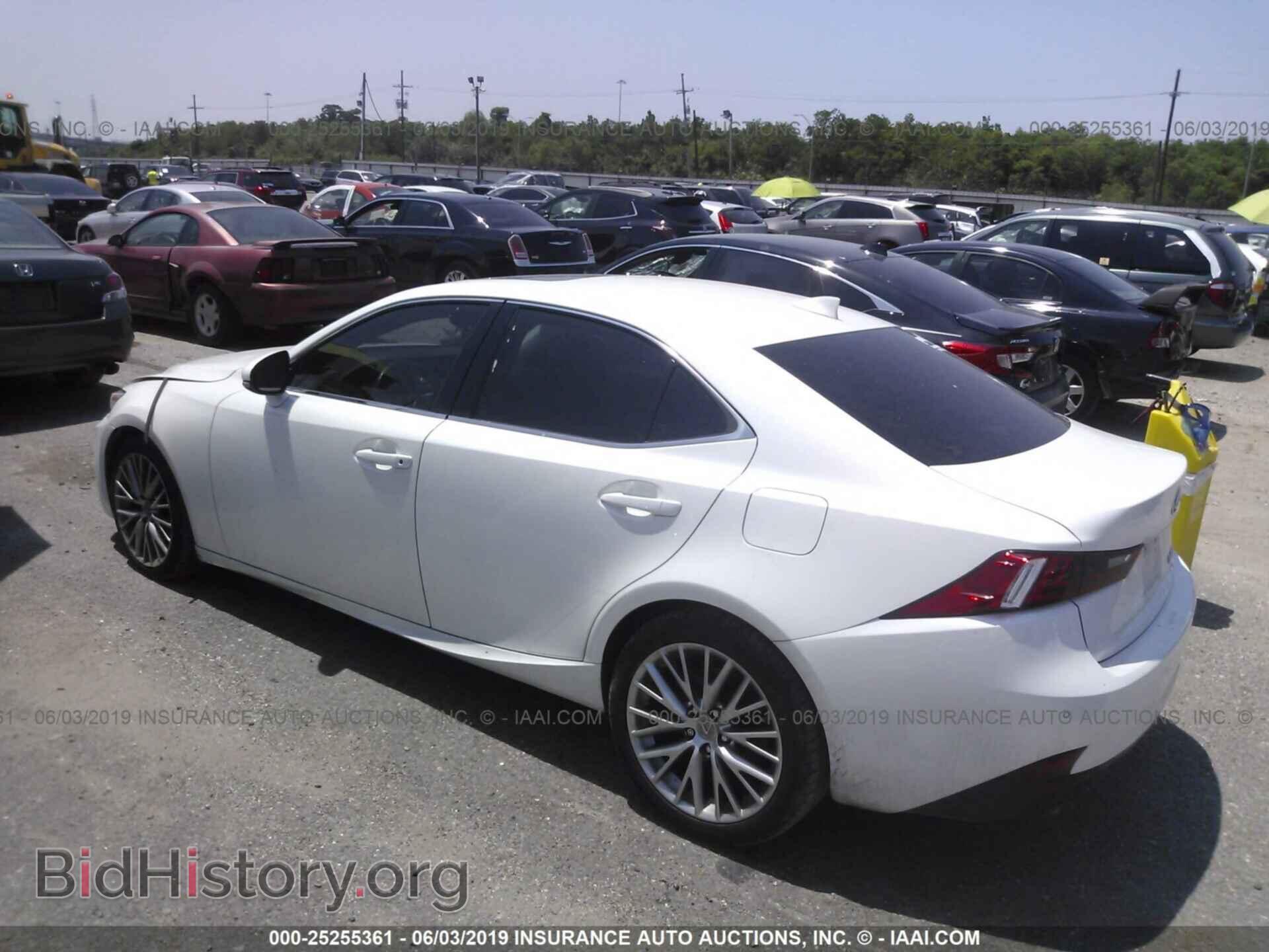 2015 LEXUS IS - VIN: JTHBF1D28F5051782 - Photo 3