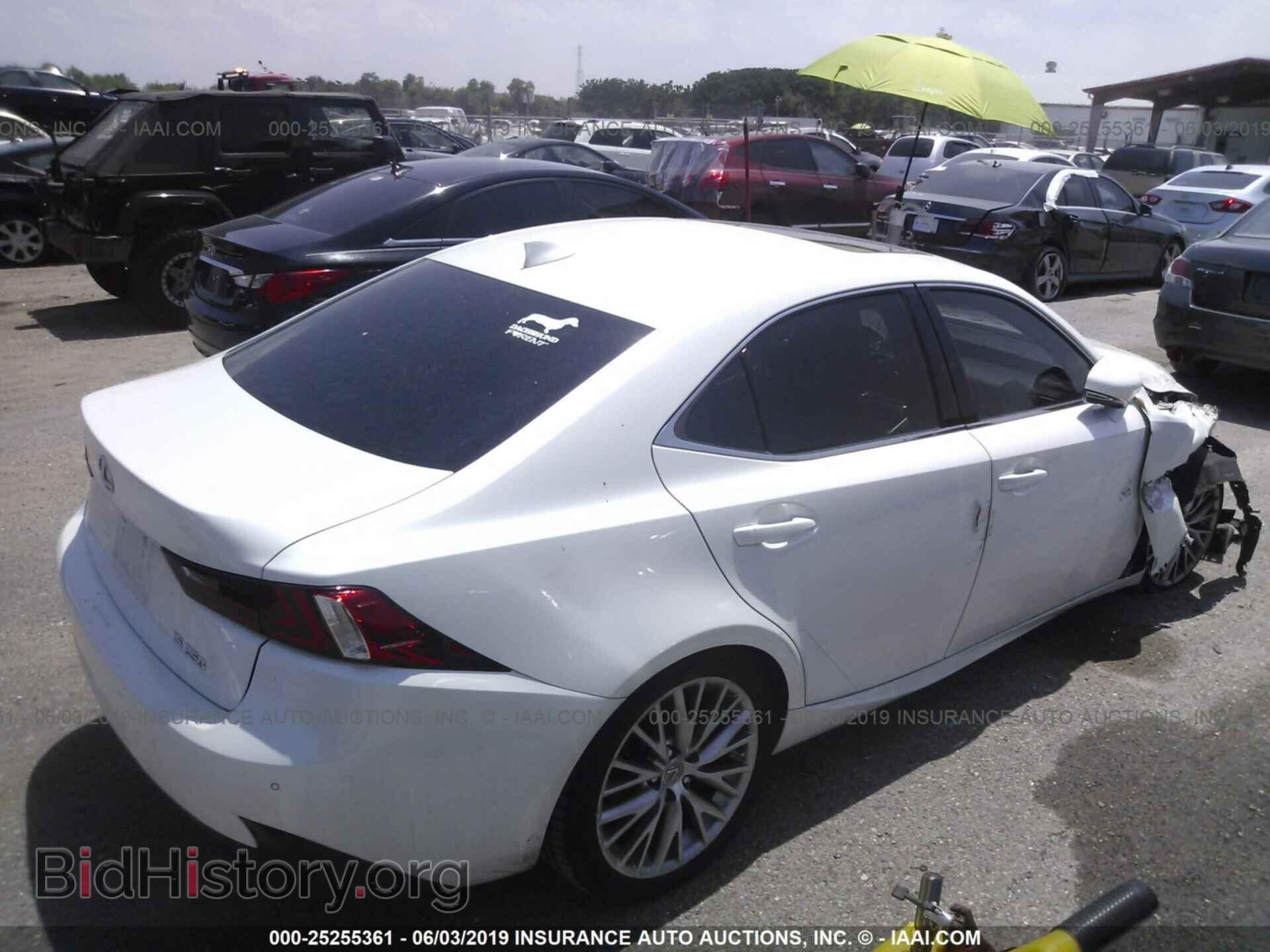 2015 LEXUS IS - VIN: JTHBF1D28F5051782 - Photo 4