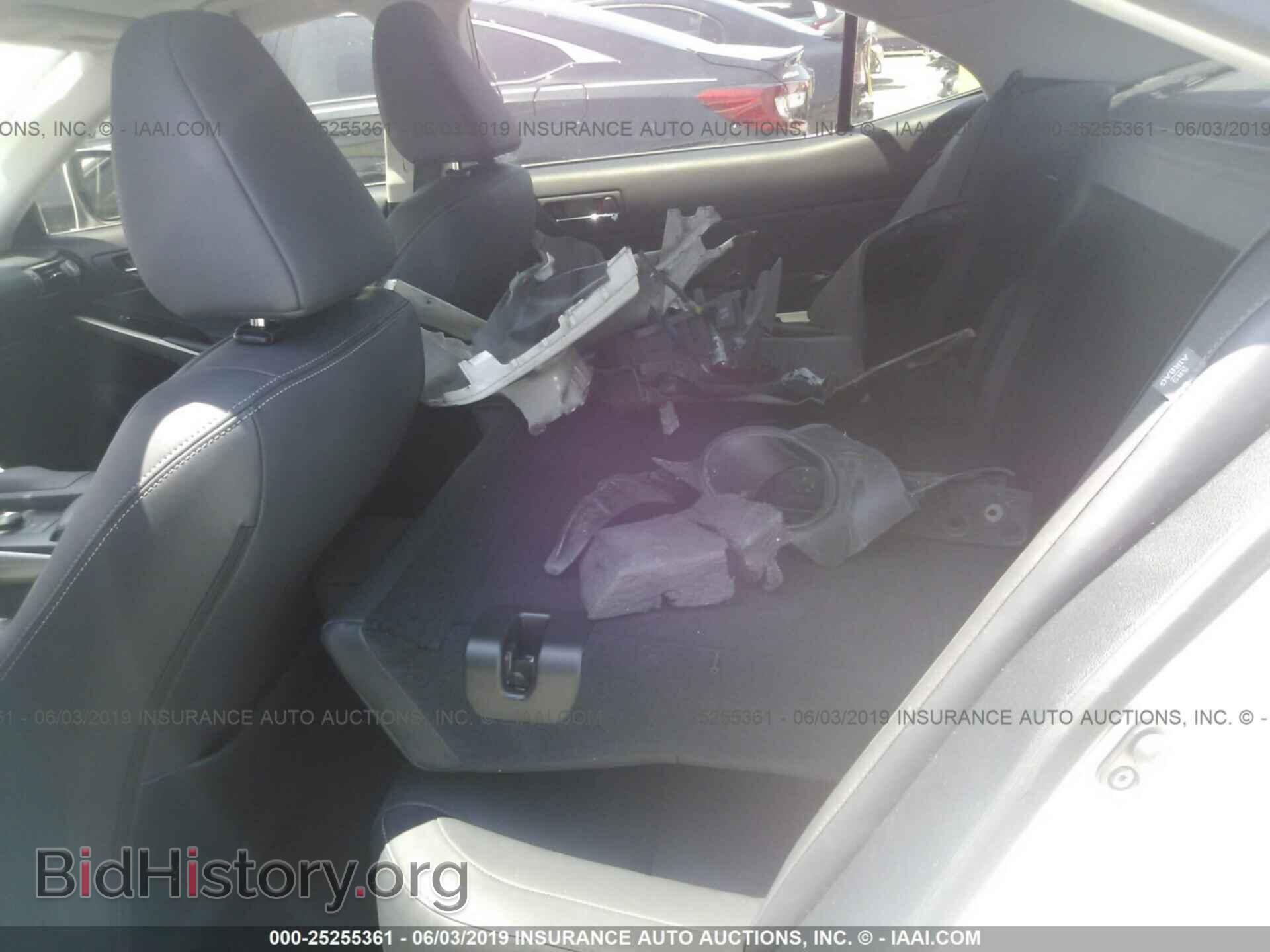 2015 LEXUS IS - VIN: JTHBF1D28F5051782 - Photo 8
