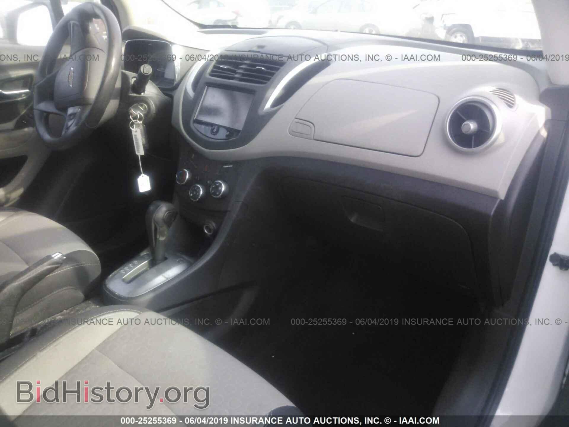 2015 CHEVROLET TRAX - VIN: 3GNCJKSB6FL256845 - Фото 5