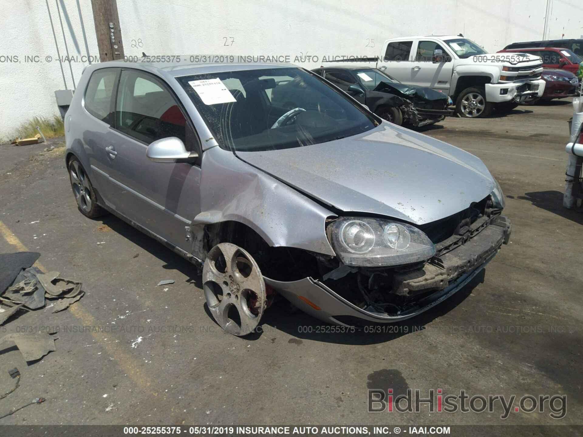 Photo WVWFV71K58W038448 - VOLKSWAGEN GTI 2008