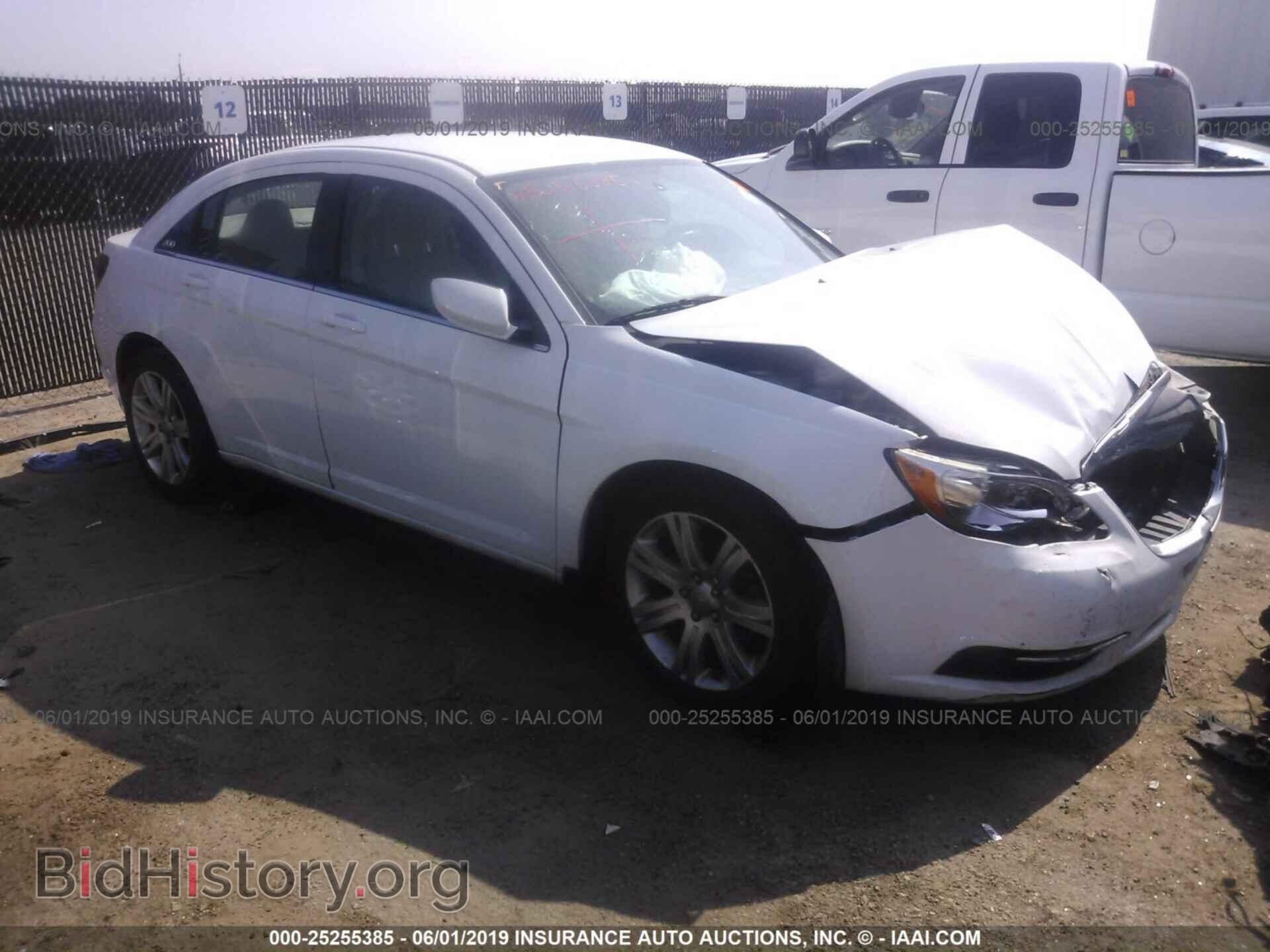 Фотография 1C3CCBBB9CN205763 - CHRYSLER 200 2012