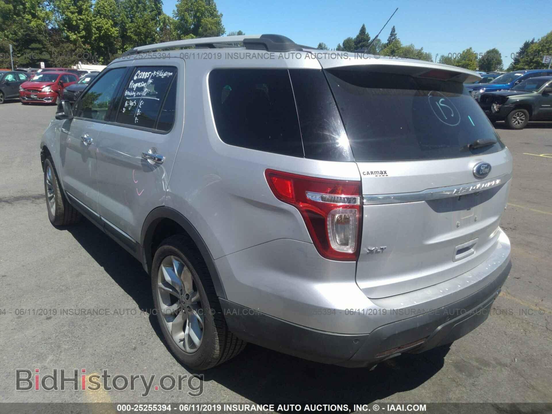 2014 FORD EXPLORER - VIN: 1FM5K8D80EGA12464 - Photo 3