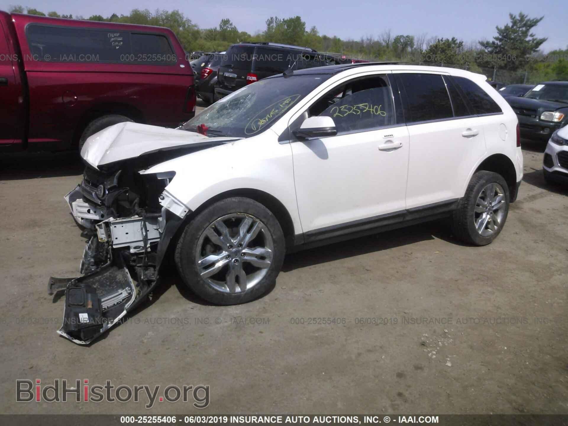 2013 FORD EDGE - VIN: 2FMDK4KC9DBC13880 - Photo 2