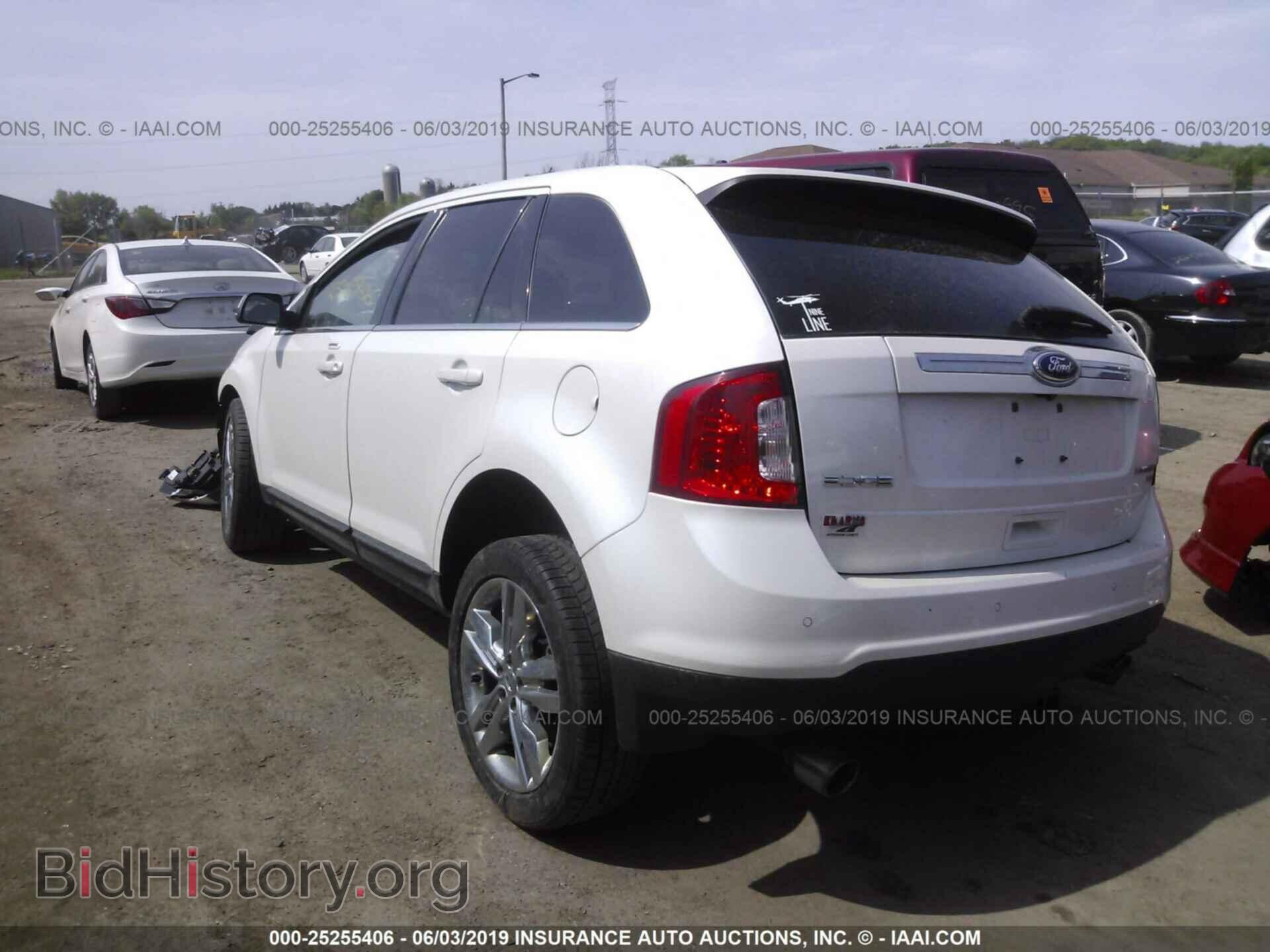2013 FORD EDGE - VIN: 2FMDK4KC9DBC13880 - Photo 3