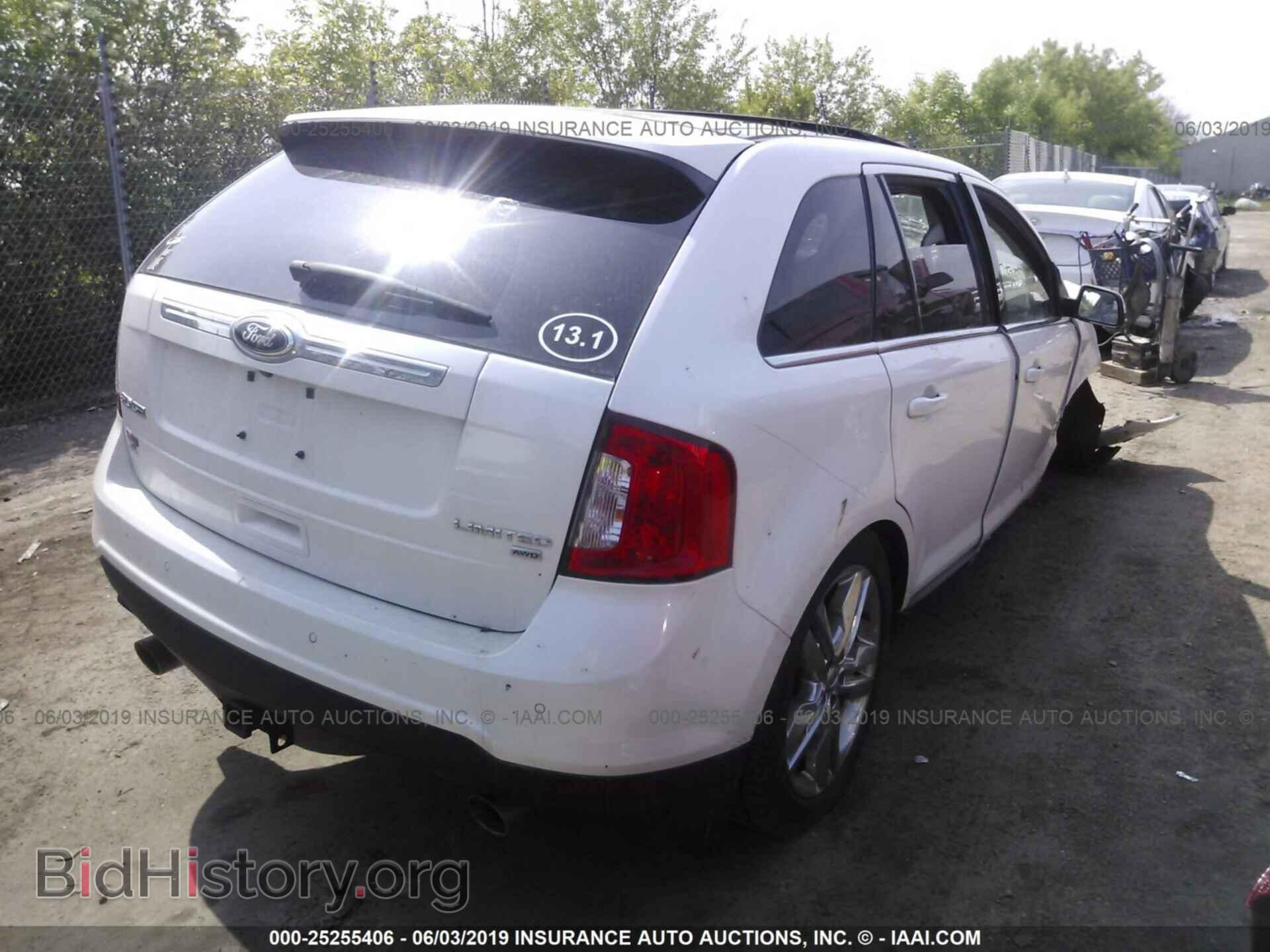 2013 FORD EDGE - VIN: 2FMDK4KC9DBC13880 - Photo 4