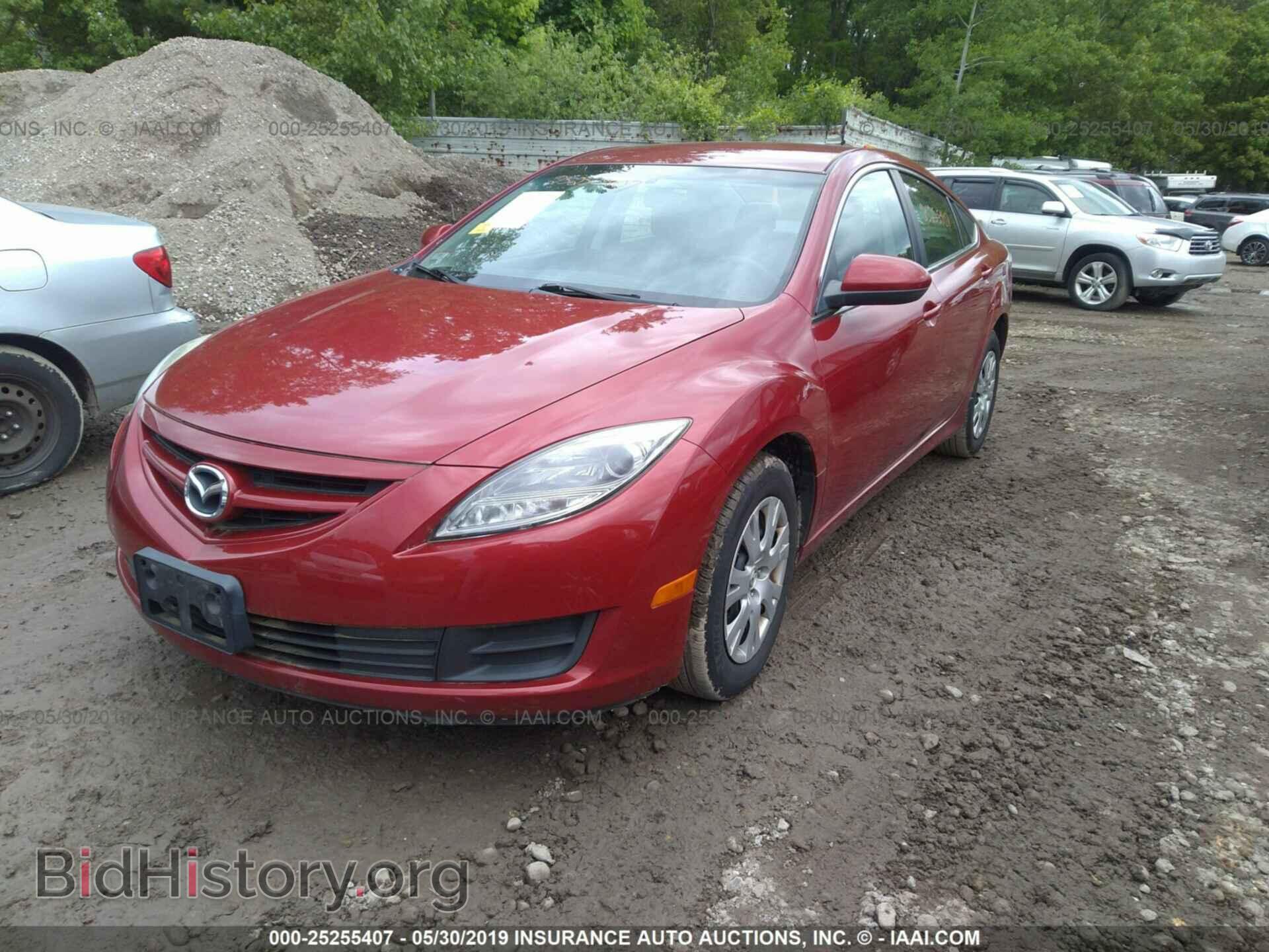 2009 MAZDA 6 - VIN: 1YVHP81A395M18101 - Фото 2