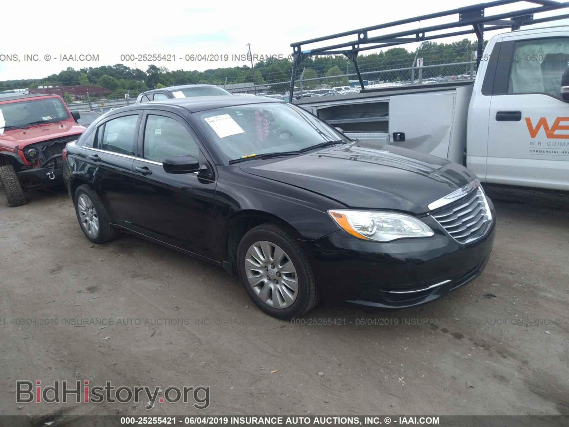 Фотография 1C3CCBAG7EN164307 - CHRYSLER 200 2014
