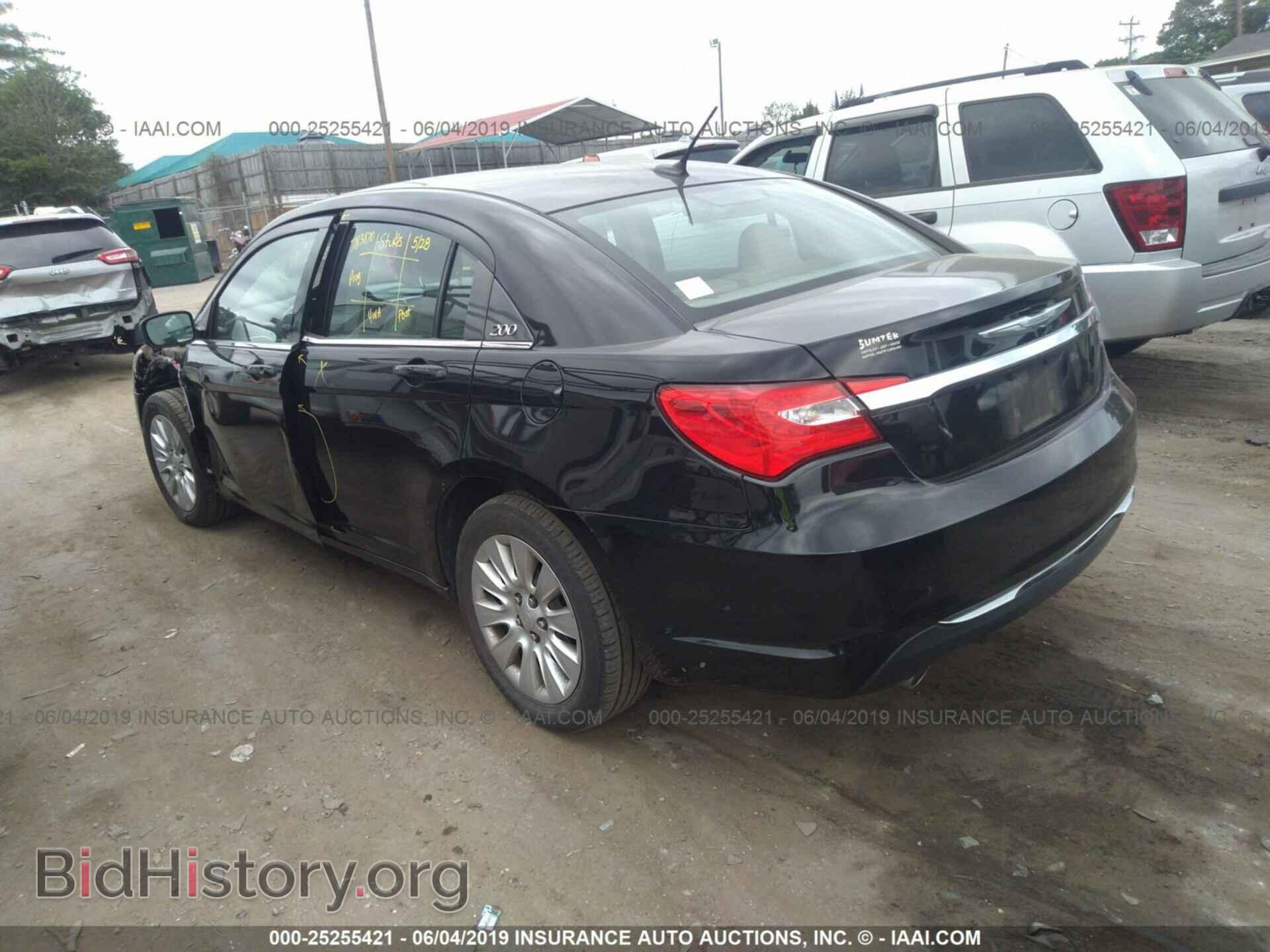 2014 CHRYSLER 200 - VIN: 1C3CCBAG7EN164307 - Фото 3