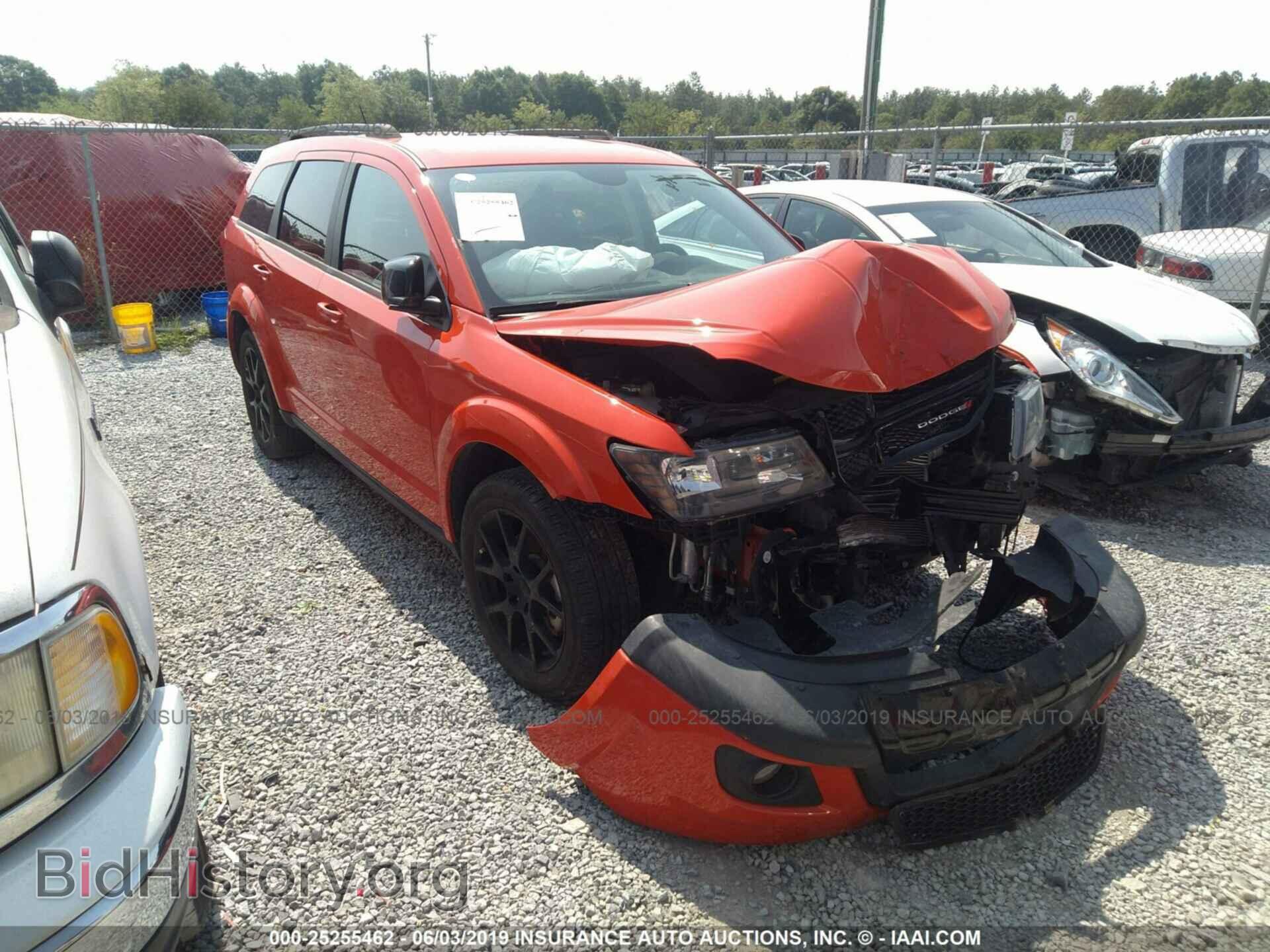 Фотография 3C4PDCBGXHT684973 - DODGE JOURNEY 2017
