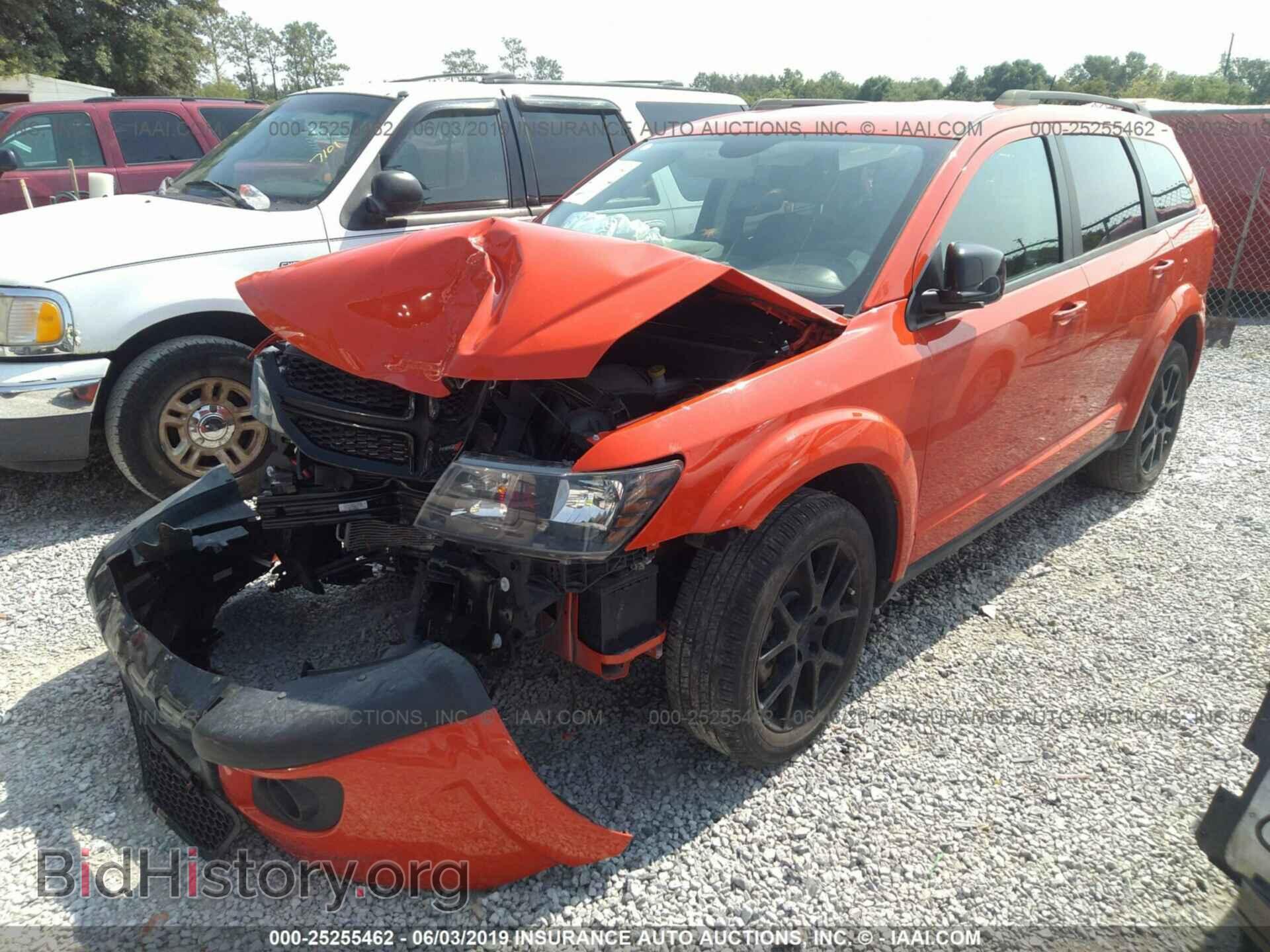 2017 DODGE JOURNEY - VIN: 3C4PDCBGXHT684973 - Фото 2