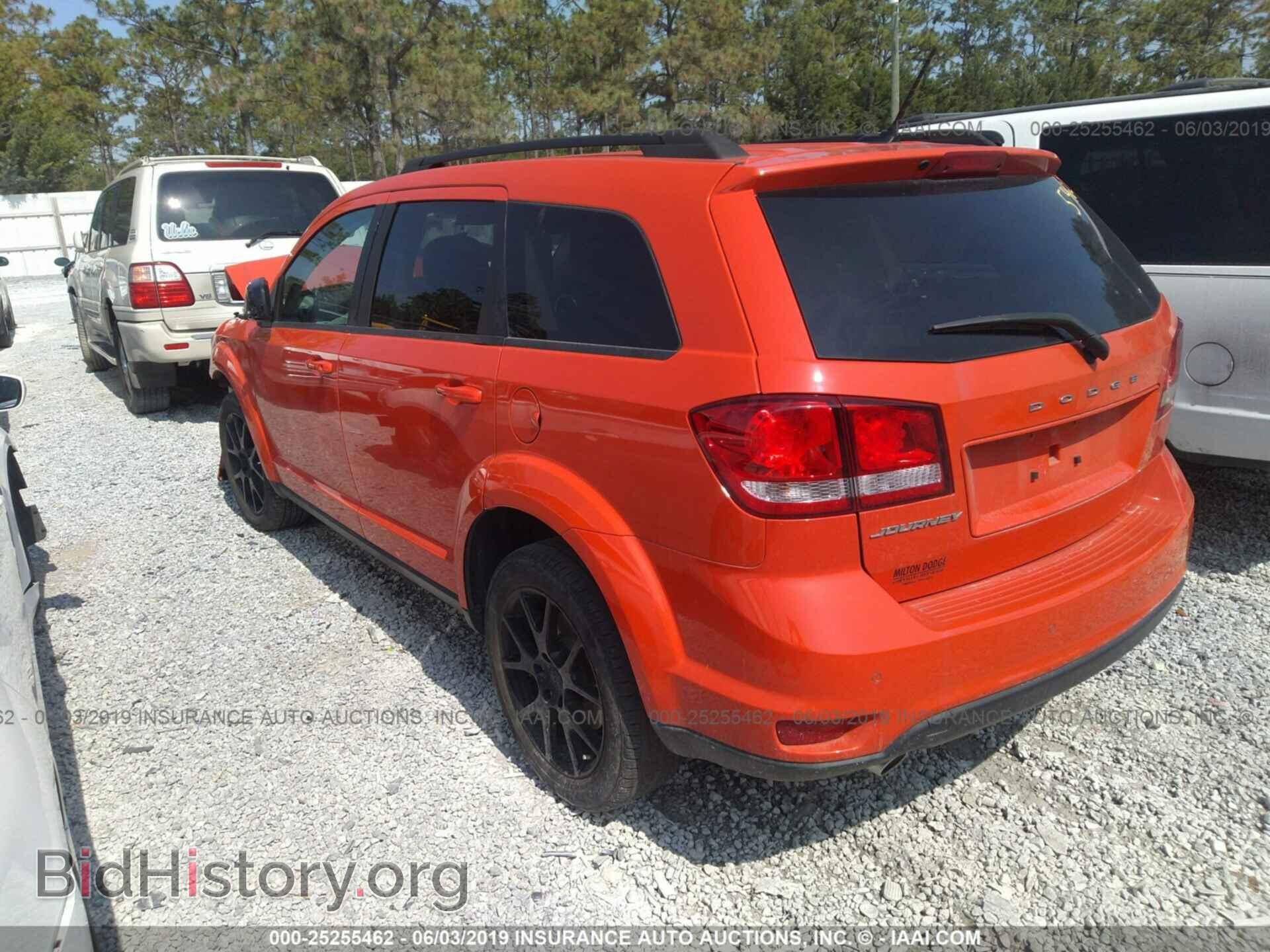 2017 DODGE JOURNEY - VIN: 3C4PDCBGXHT684973 - Фото 3