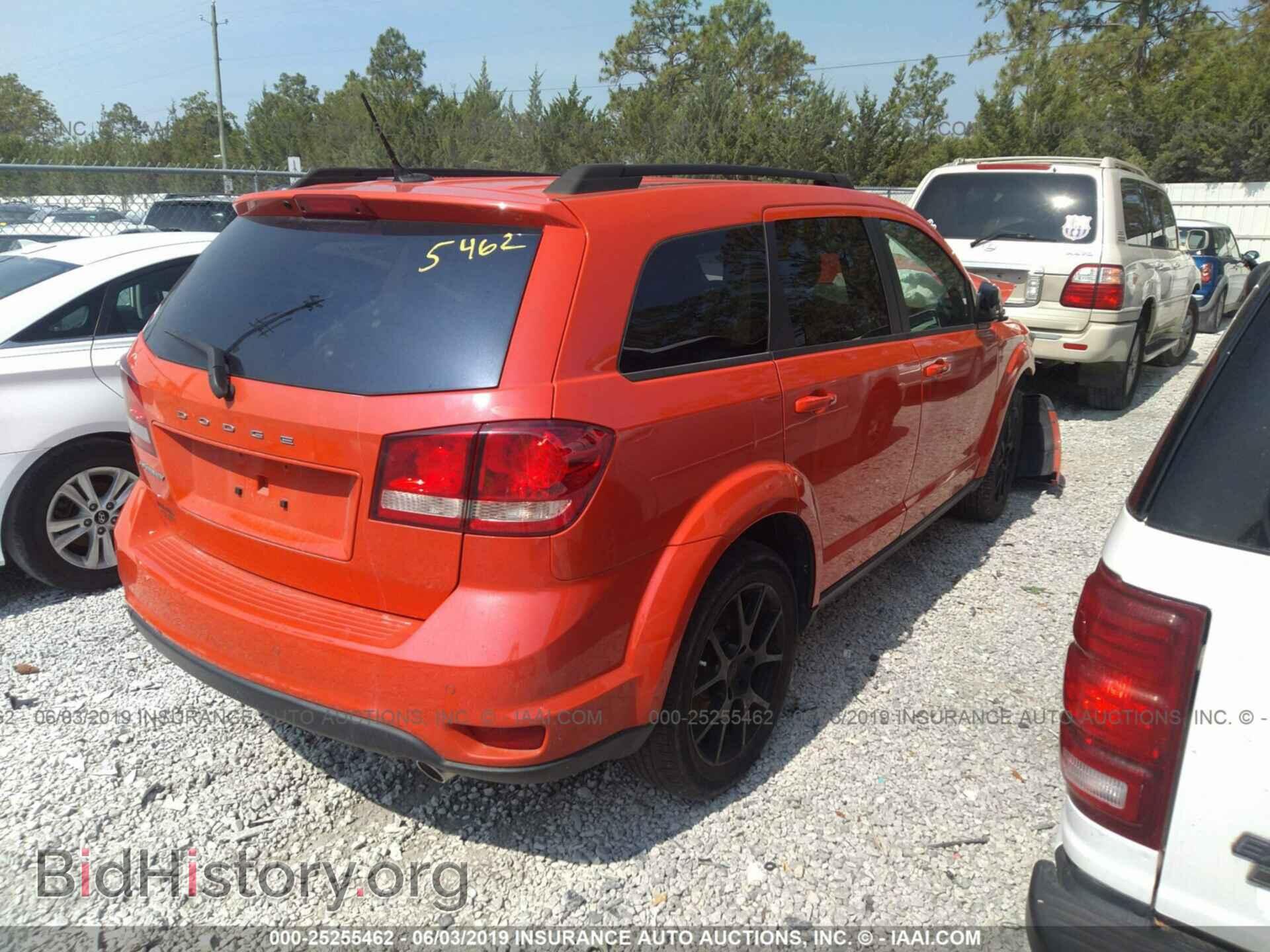 2017 DODGE JOURNEY - VIN: 3C4PDCBGXHT684973 - Фото 4