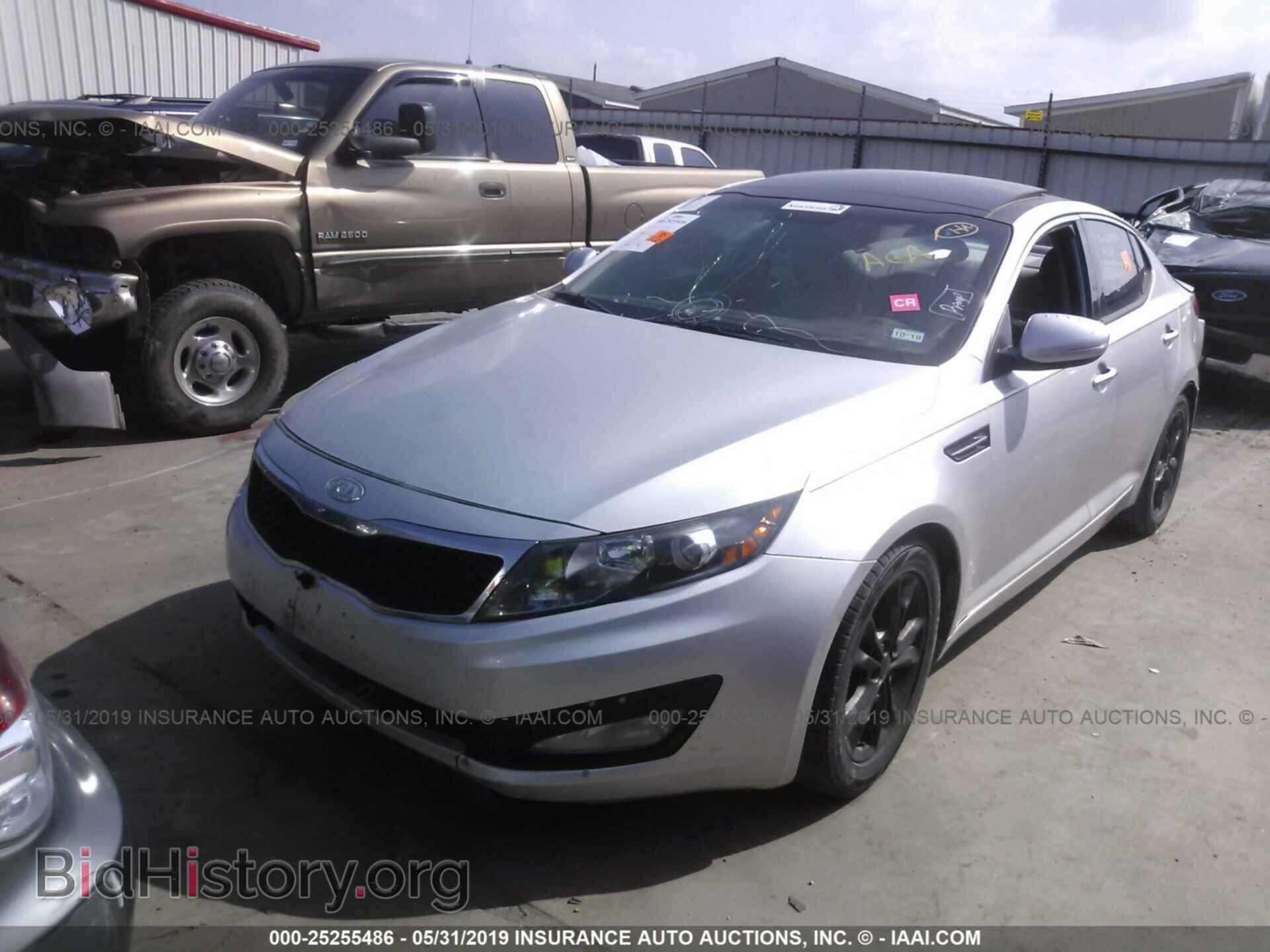 2012 KIA OPTIMA - VIN: 5XXGN4A71CG035331 - Photo 2