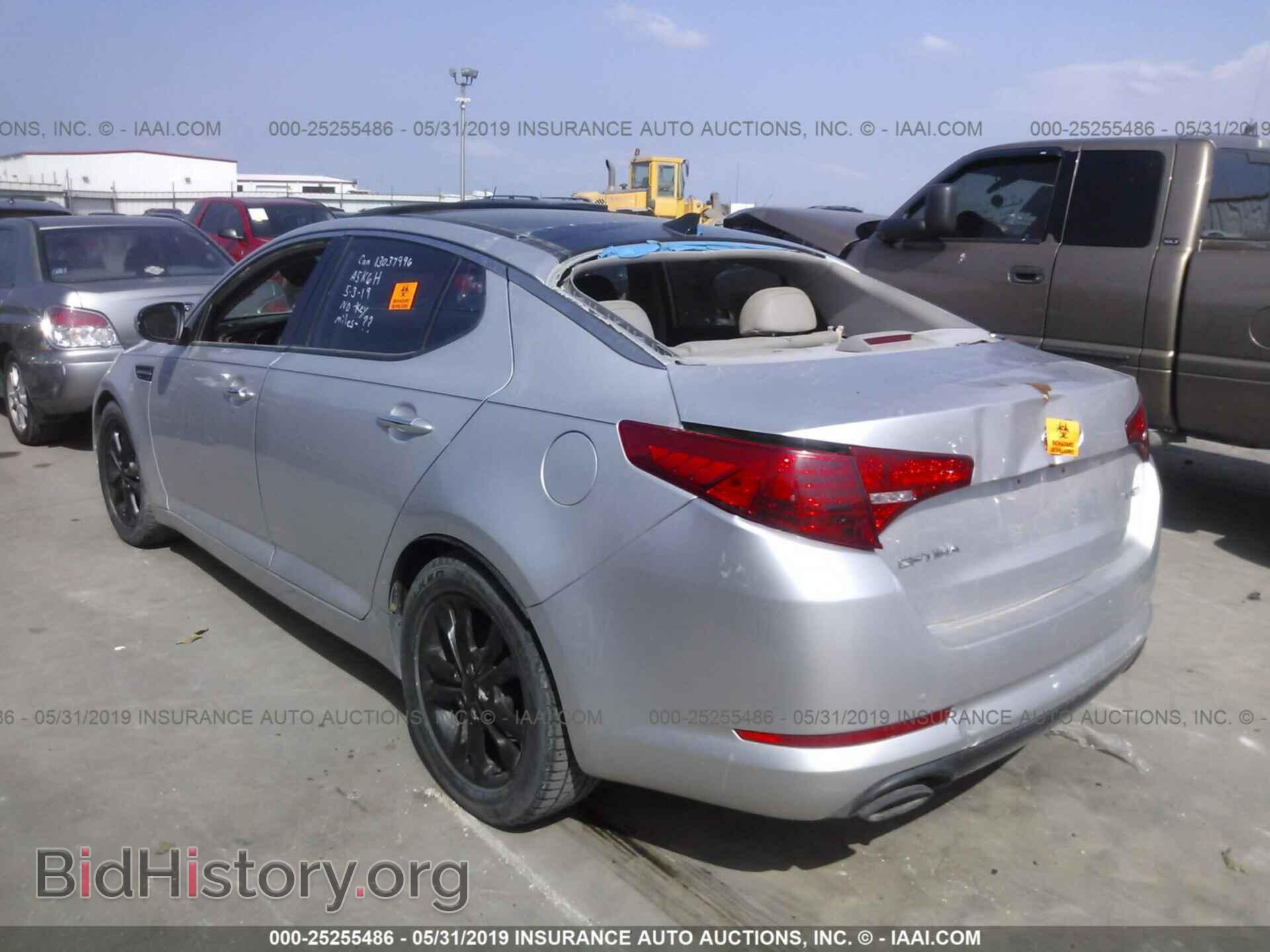 2012 KIA OPTIMA - VIN: 5XXGN4A71CG035331 - Photo 3