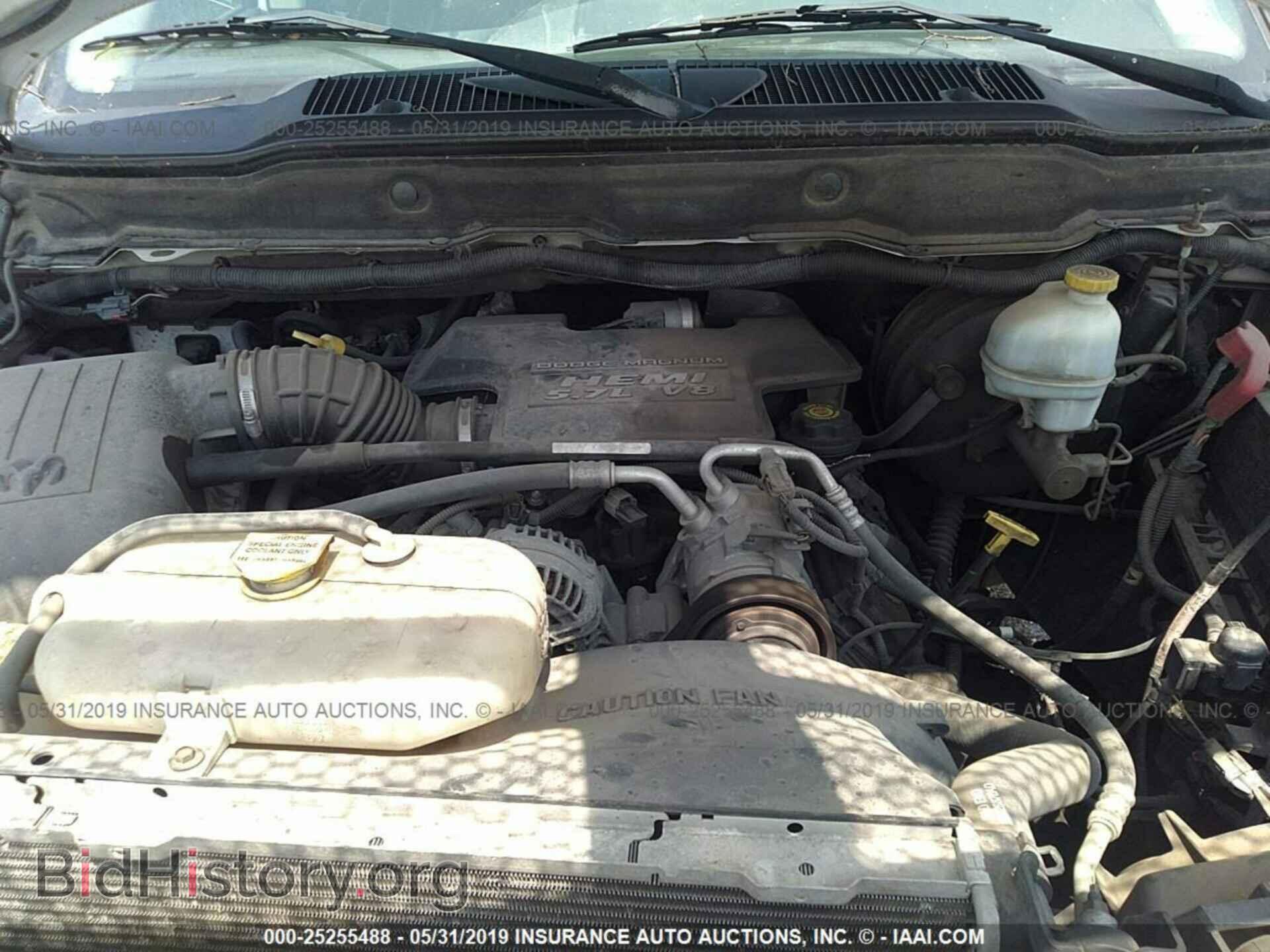2004 DODGE RAM 1500 - VIN: 1D7HA18DX4J156811 - Фото 10