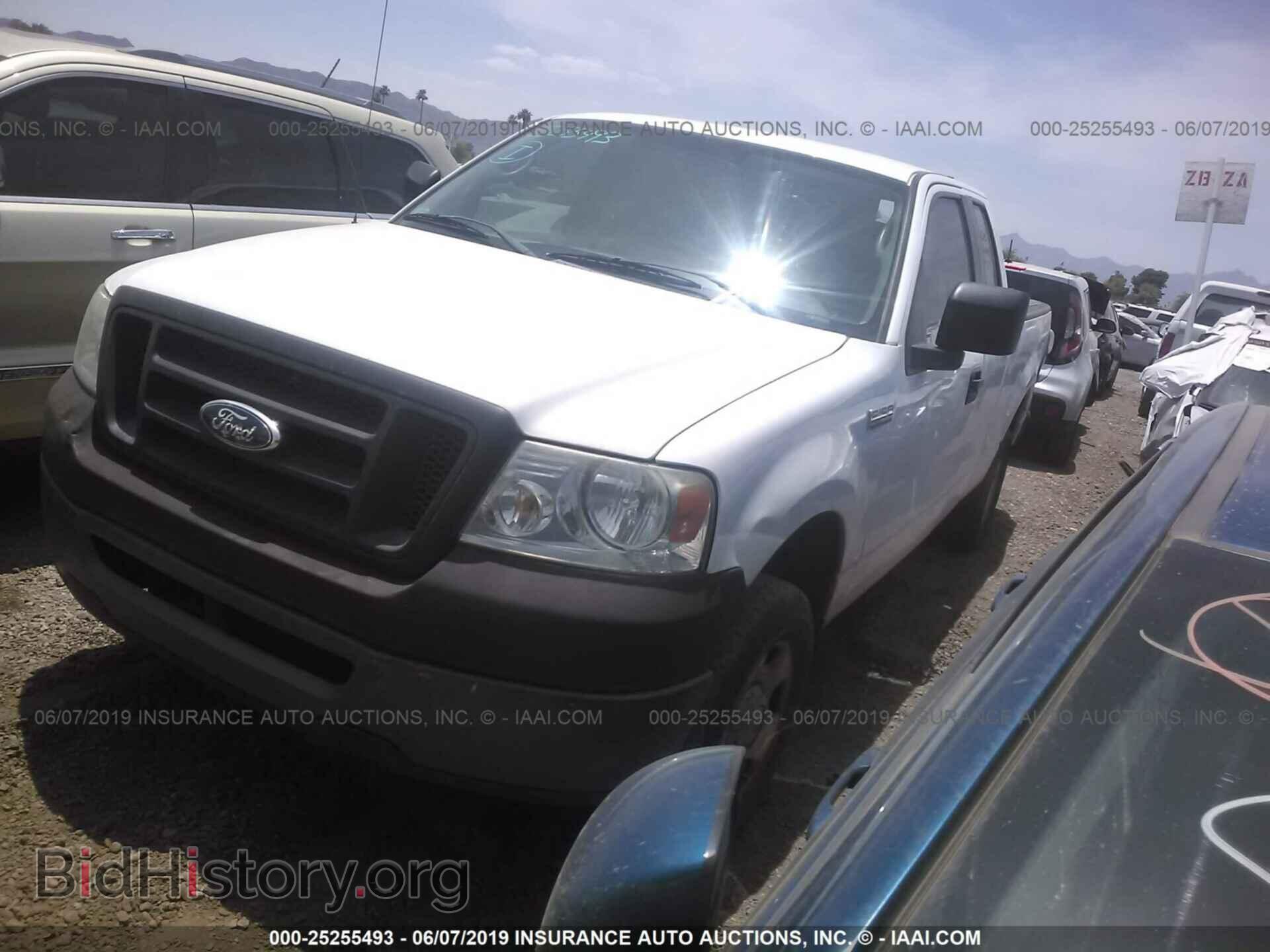 2008 FORD F150 - VIN: 1FTRX14W48FA14595 - Фото 2