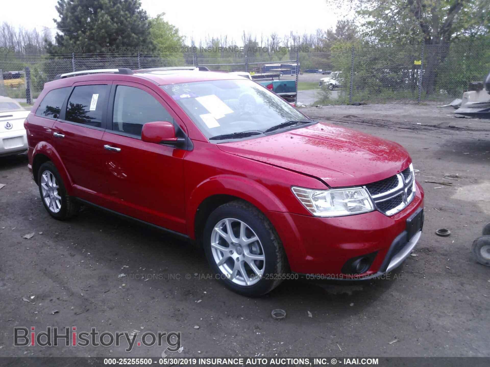 Фотография 3C4PDDDG2DT591121 - DODGE JOURNEY 2013