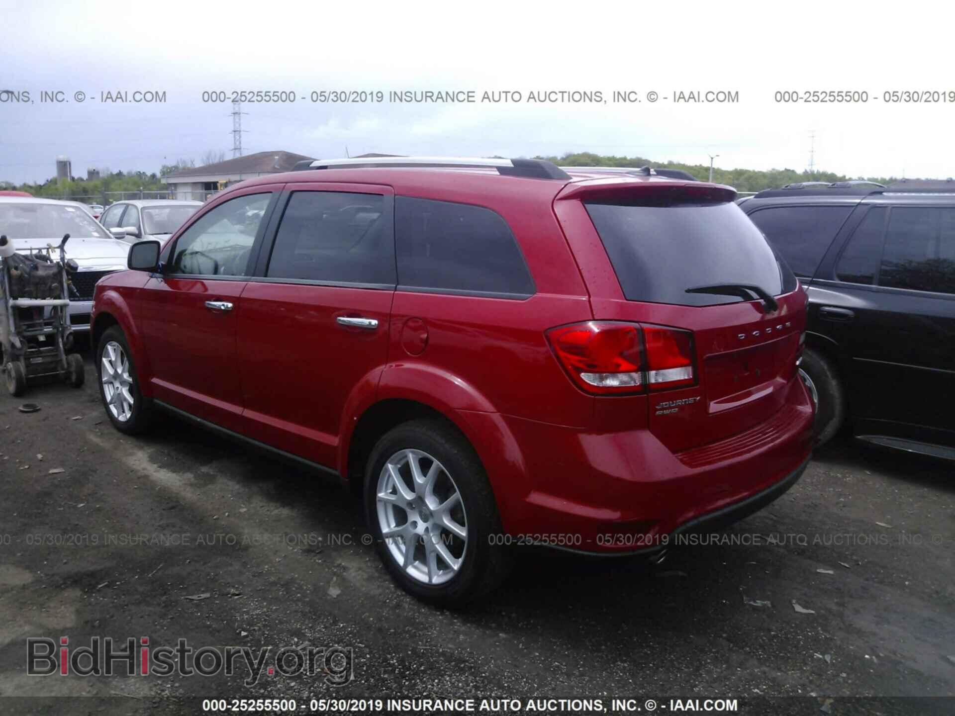 2013 DODGE JOURNEY - VIN: 3C4PDDDG2DT591121 - Фото 3
