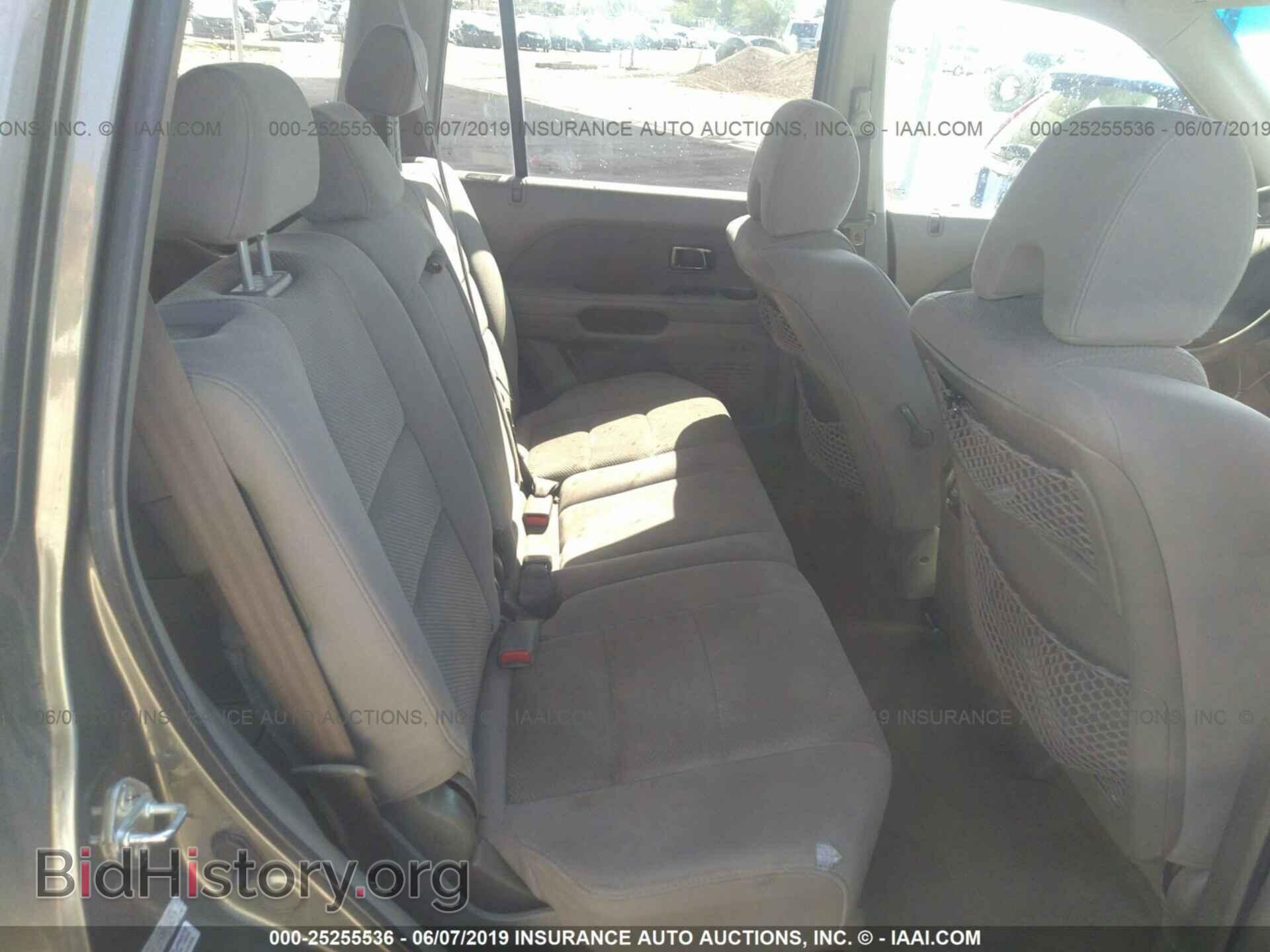 2008 HONDA PILOT - VIN: 5FNYF18428B032976 - Фото 8