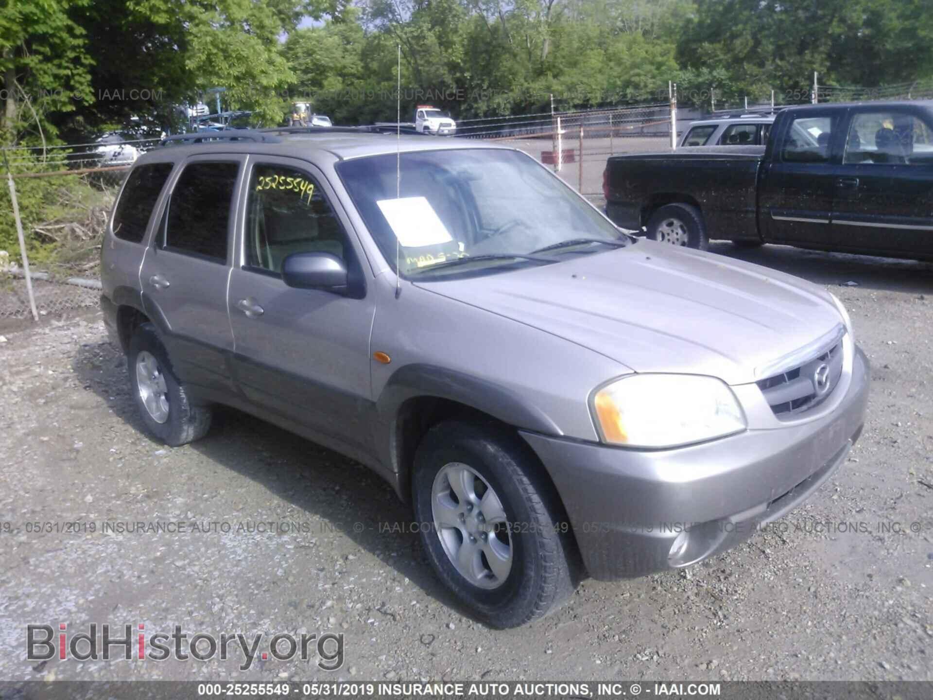 Фотография 4F2CU09182KM18200 - MAZDA TRIBUTE 2002