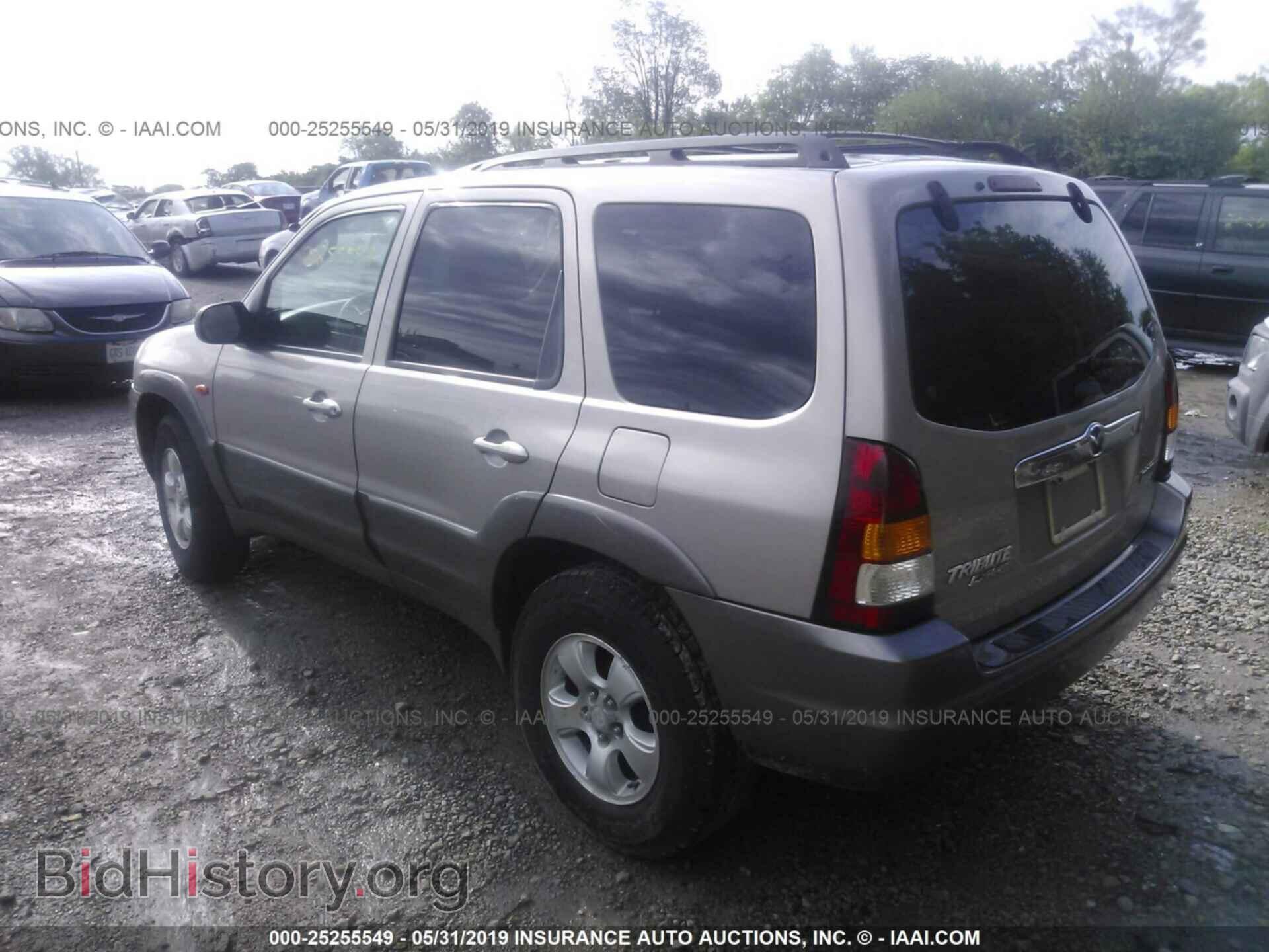 2002 MAZDA TRIBUTE - VIN: 4F2CU09182KM18200 - Фото 3