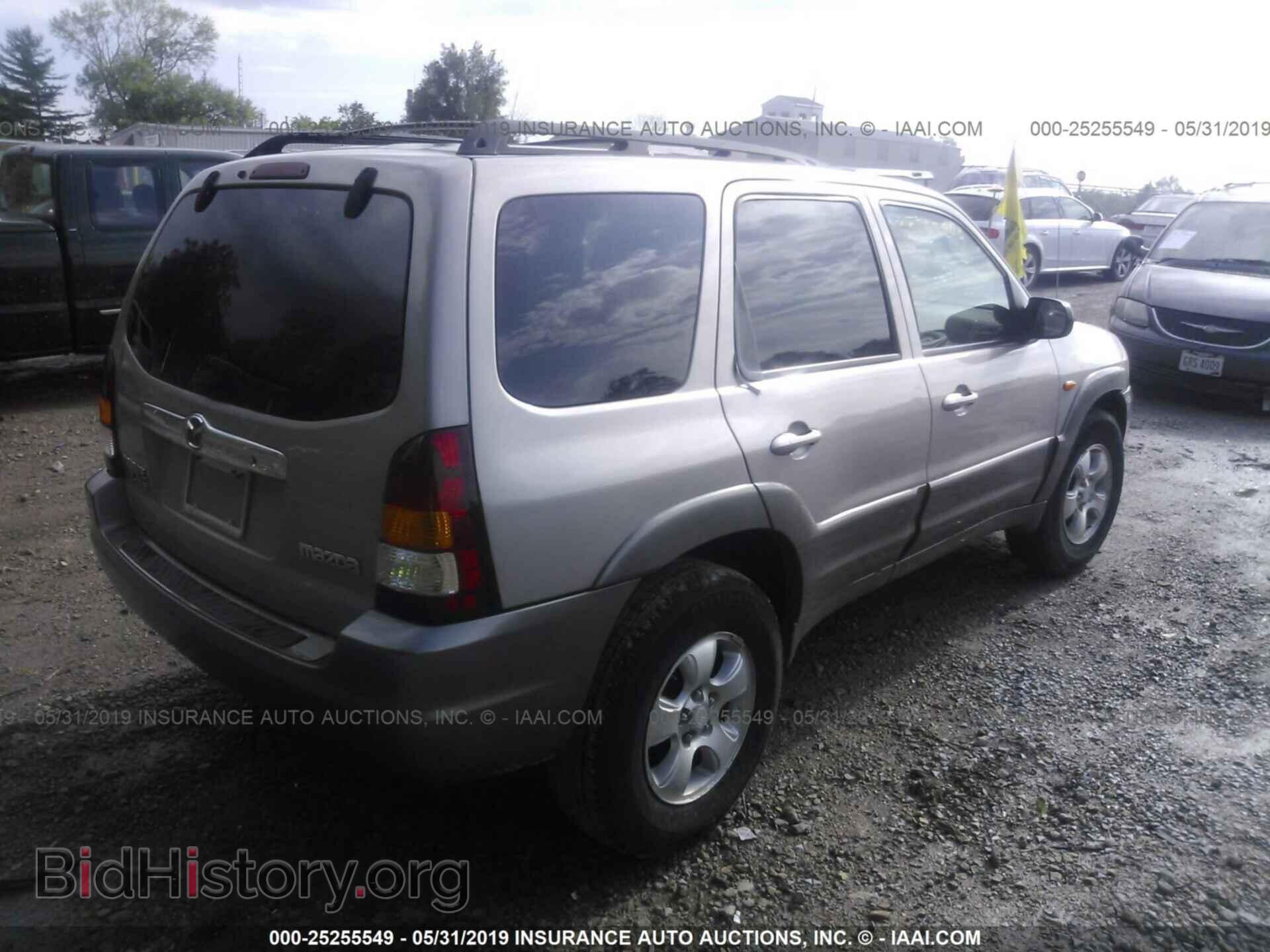 2002 MAZDA TRIBUTE - VIN: 4F2CU09182KM18200 - Фото 4