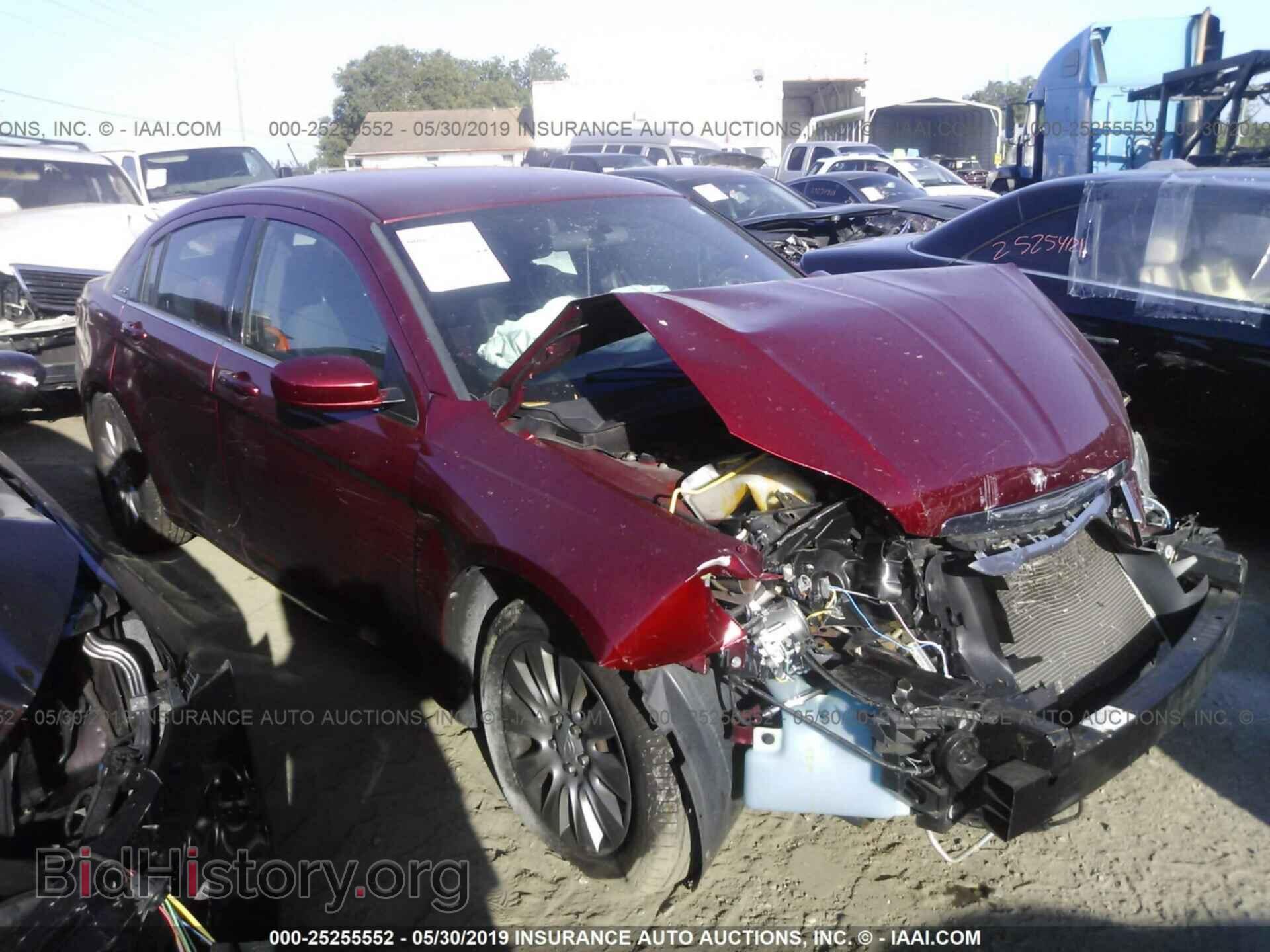 Фотография 1C3CCBAB5DN646759 - CHRYSLER 200 2013