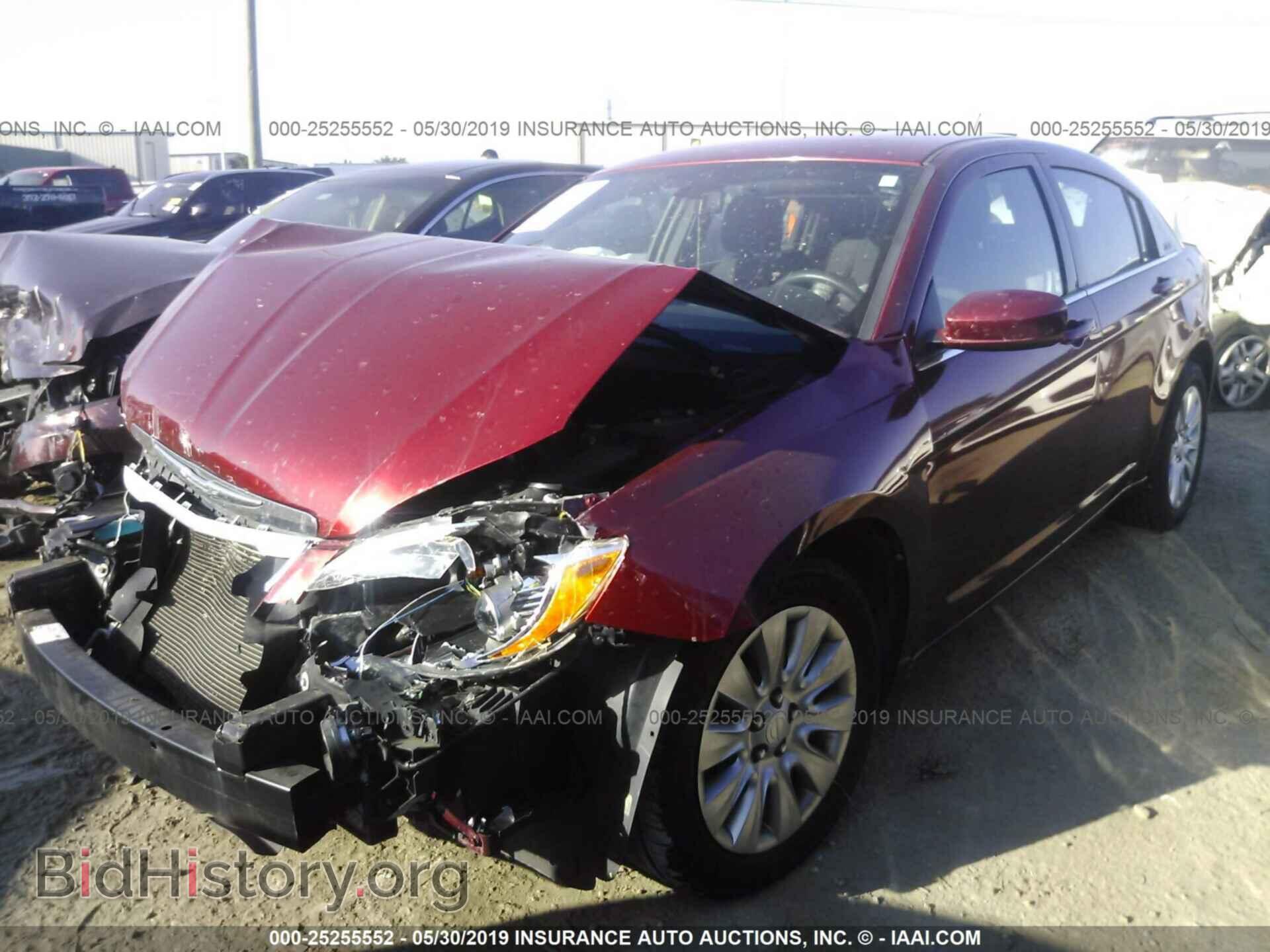 2013 CHRYSLER 200 - VIN: 1C3CCBAB5DN646759 - Фото 2