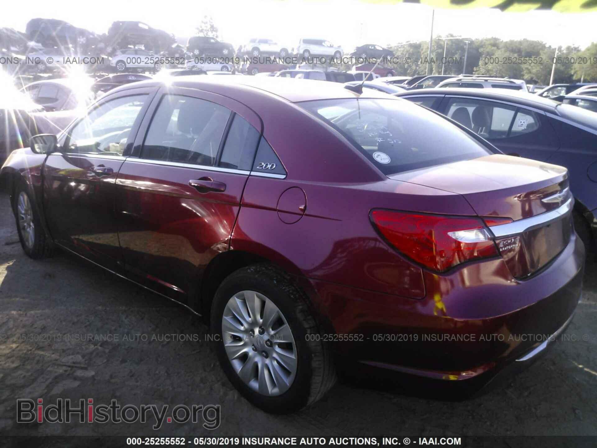 2013 CHRYSLER 200 - VIN: 1C3CCBAB5DN646759 - Фото 3