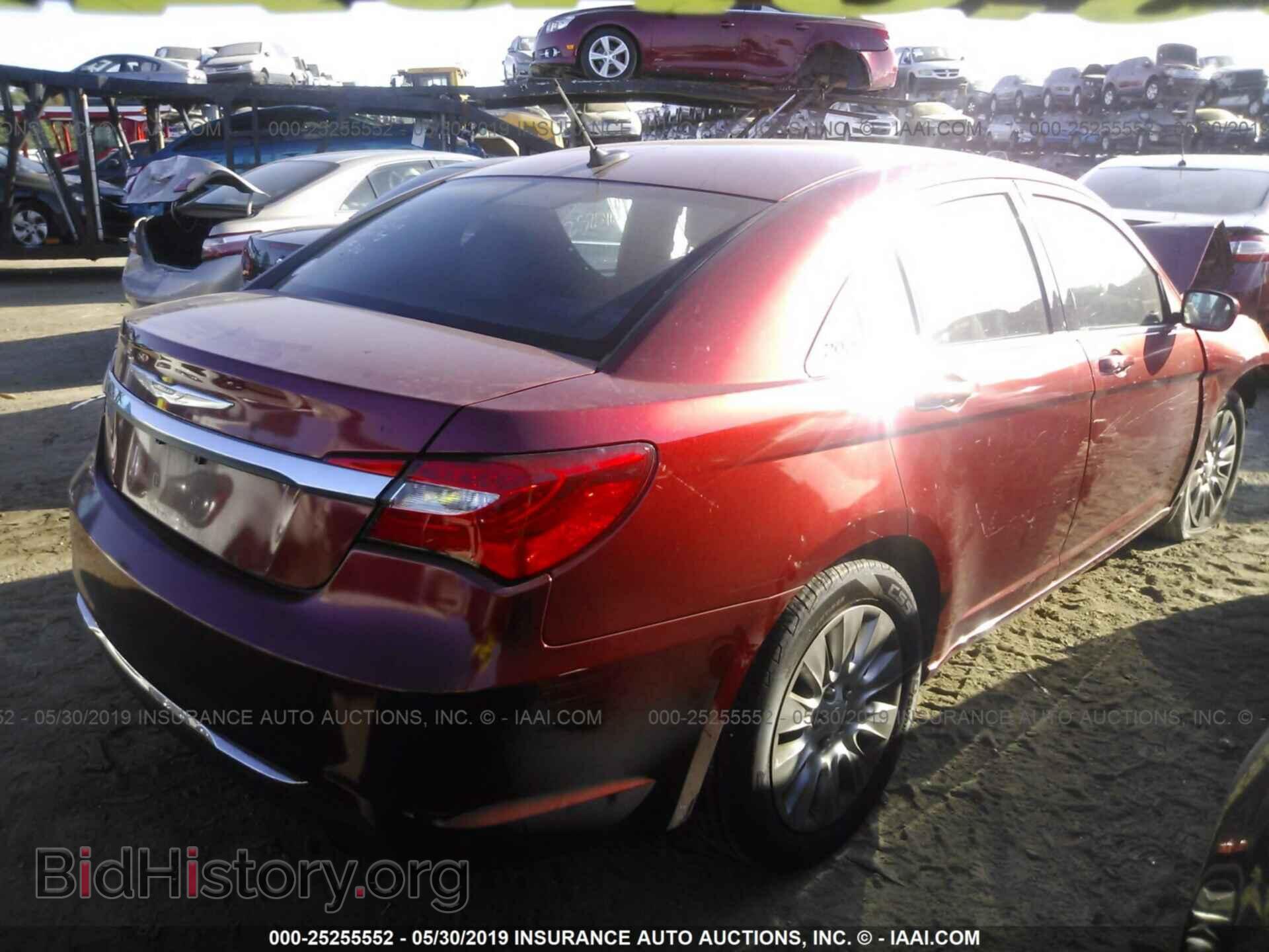 2013 CHRYSLER 200 - VIN: 1C3CCBAB5DN646759 - Фото 4