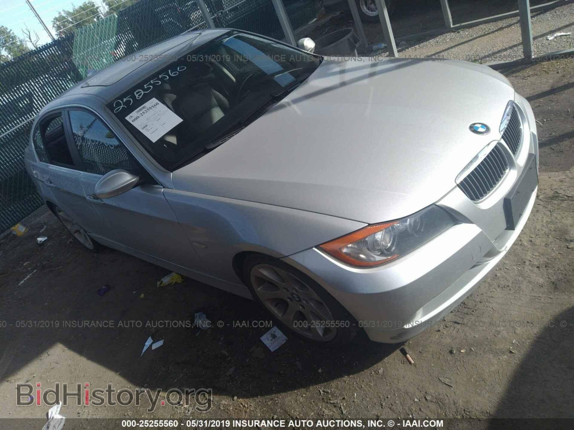 Фотография WBAVB33516PS16610 - BMW 330 2006