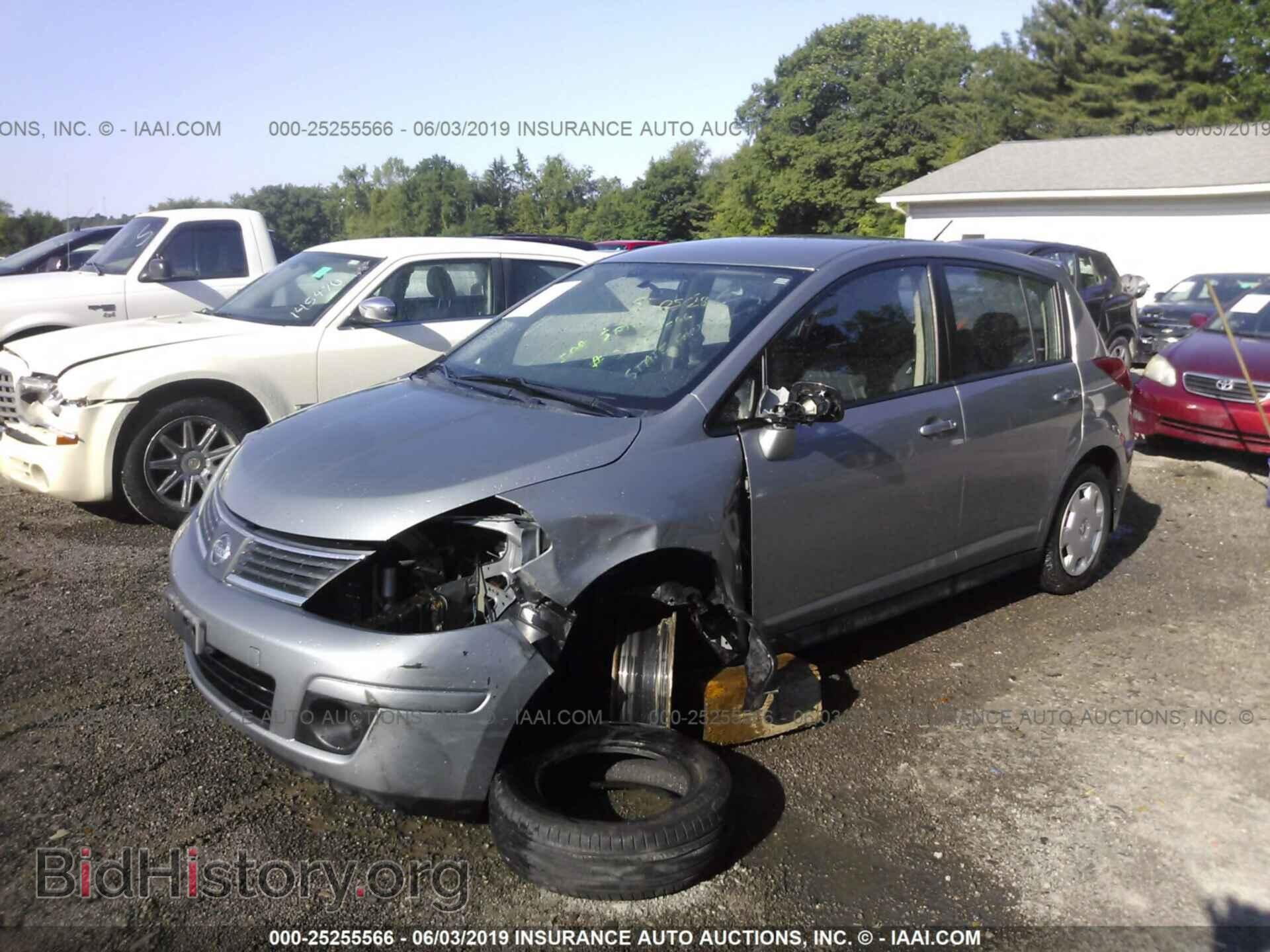 2008 NISSAN VERSA - VIN: 3N1BC13E18L383963 - Фото 2