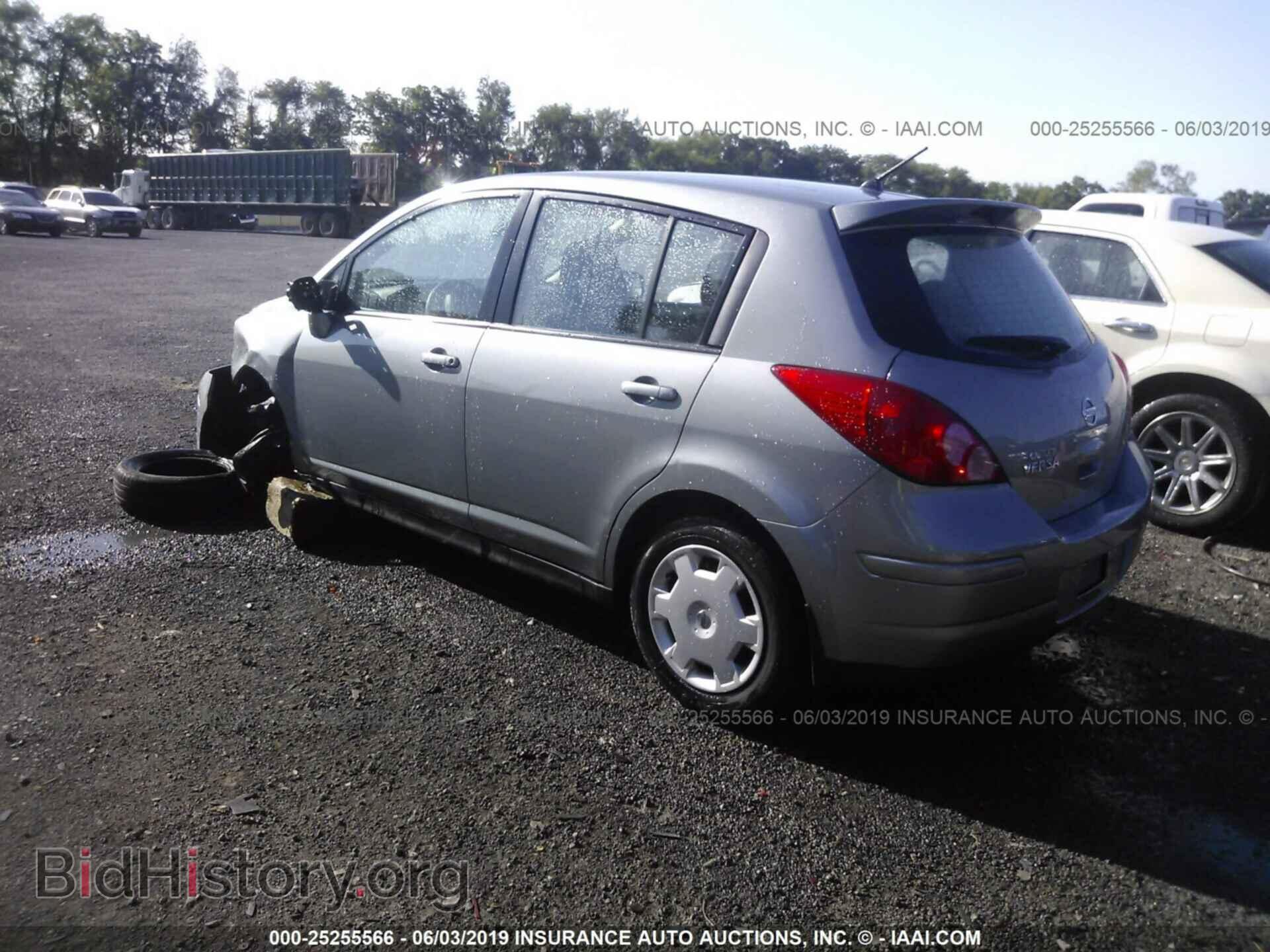 2008 NISSAN VERSA - VIN: 3N1BC13E18L383963 - Фото 3